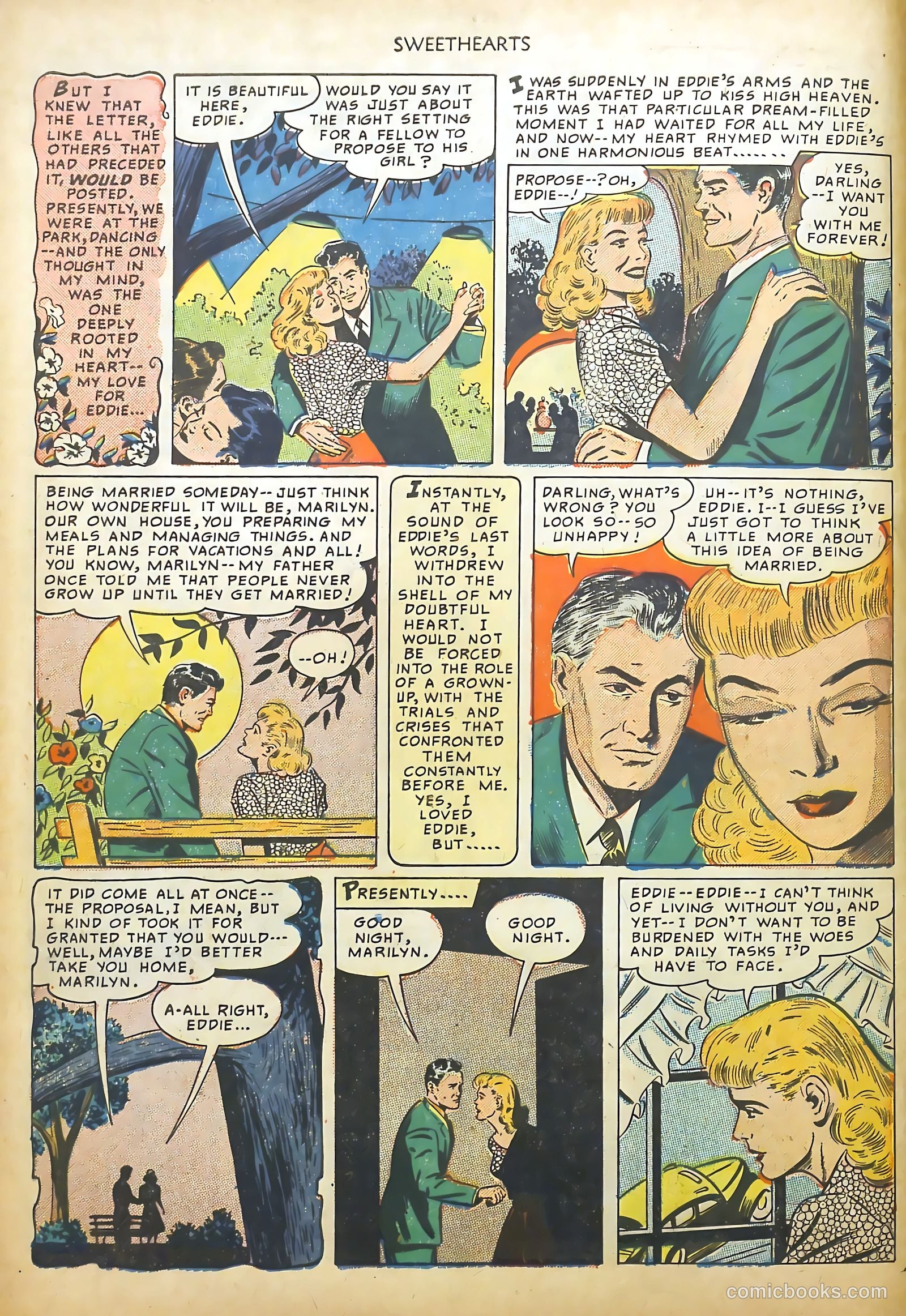 Sweethearts #84 (1965) — page 10 of 36