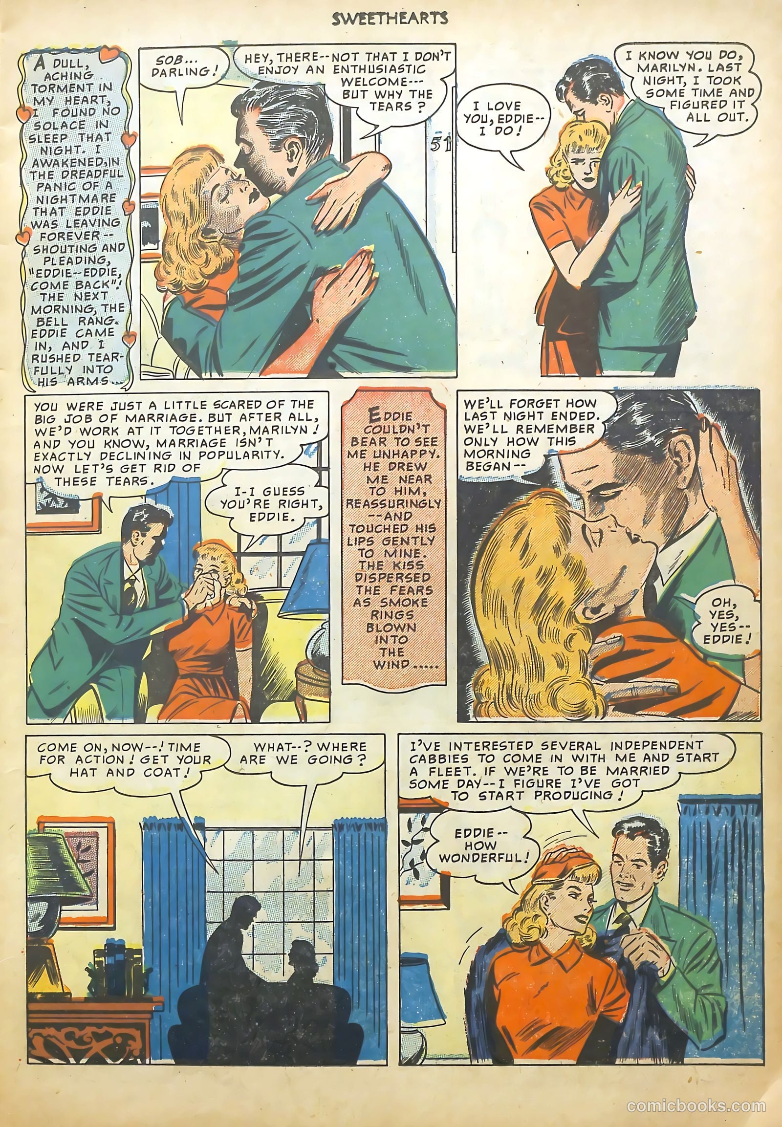 Sweethearts #84 (1965) — page 11 of 36