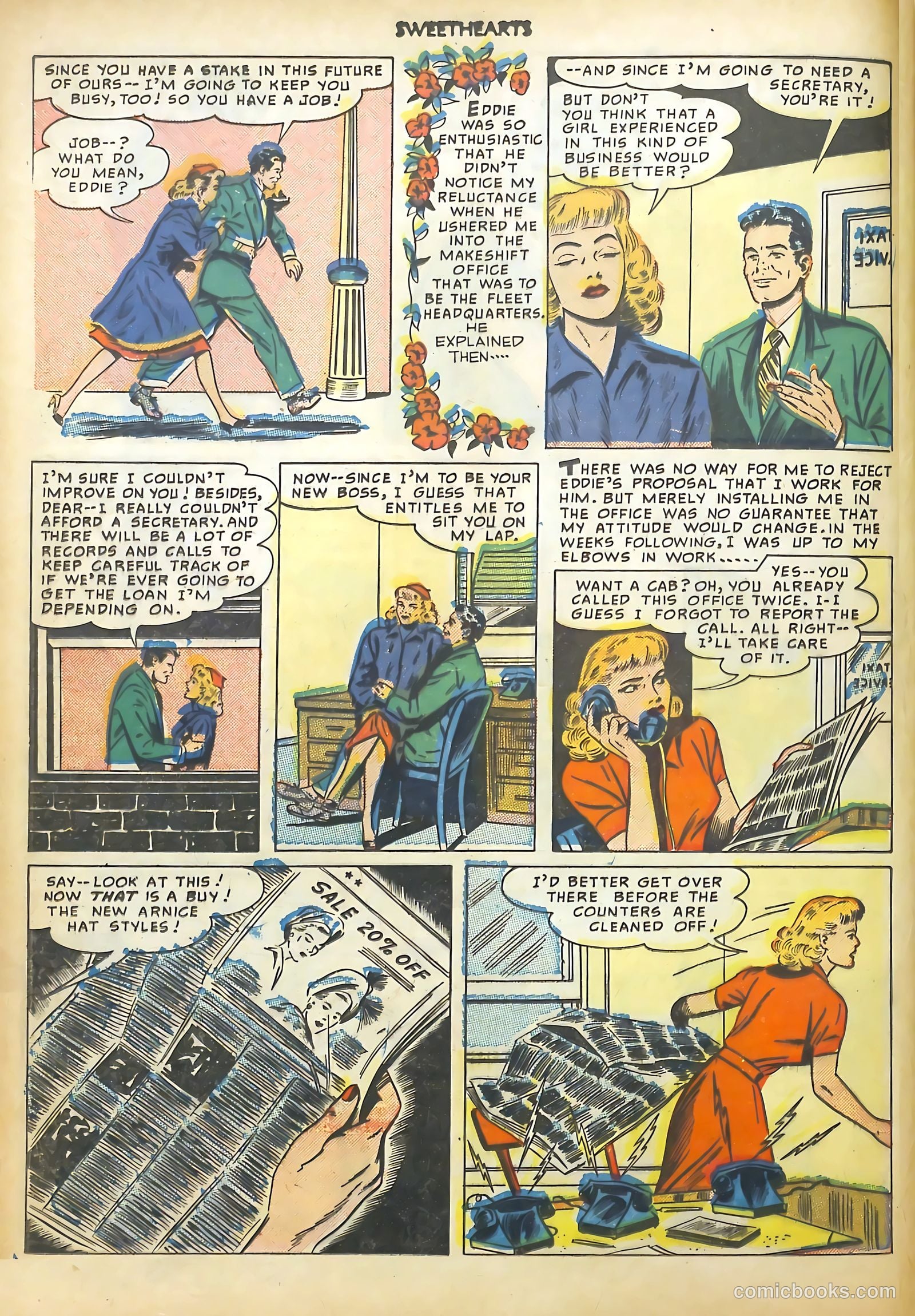 Sweethearts #84 (1965) — page 12 of 36