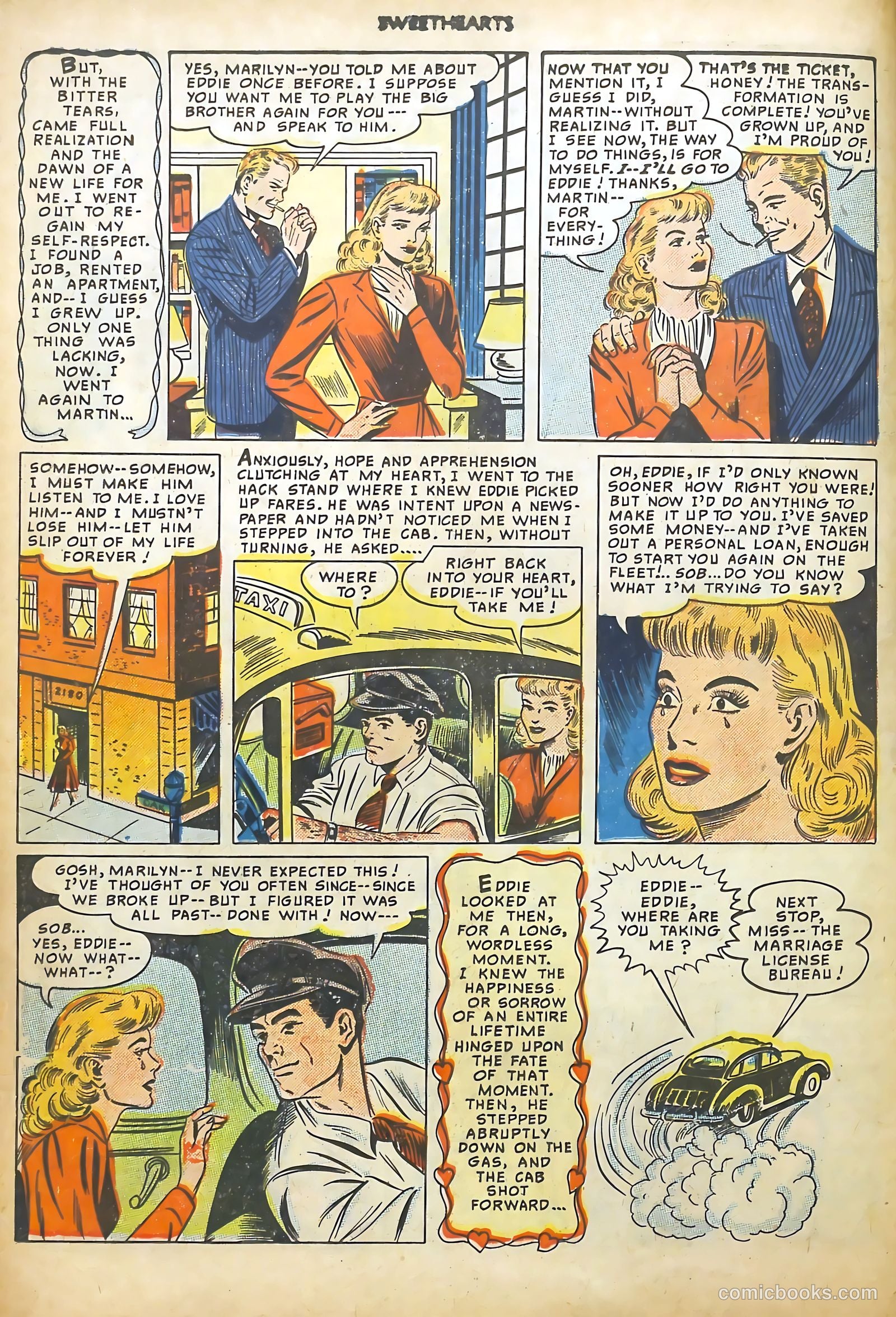 Sweethearts #84 (1965) — page 14 of 36