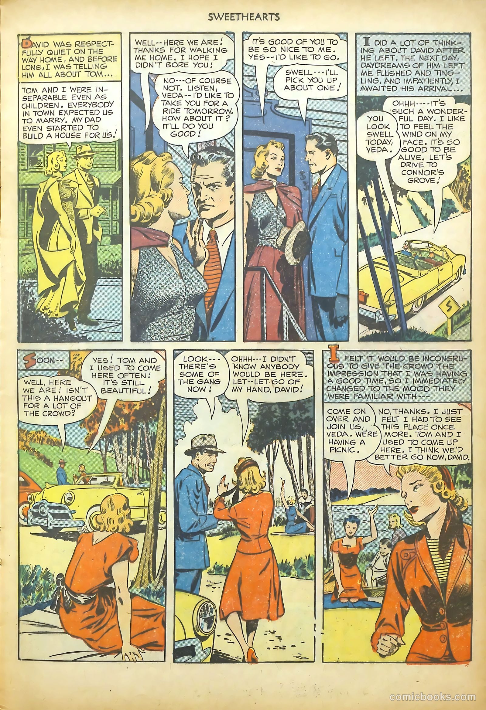 Sweethearts #84 (1965) — page 17 of 36