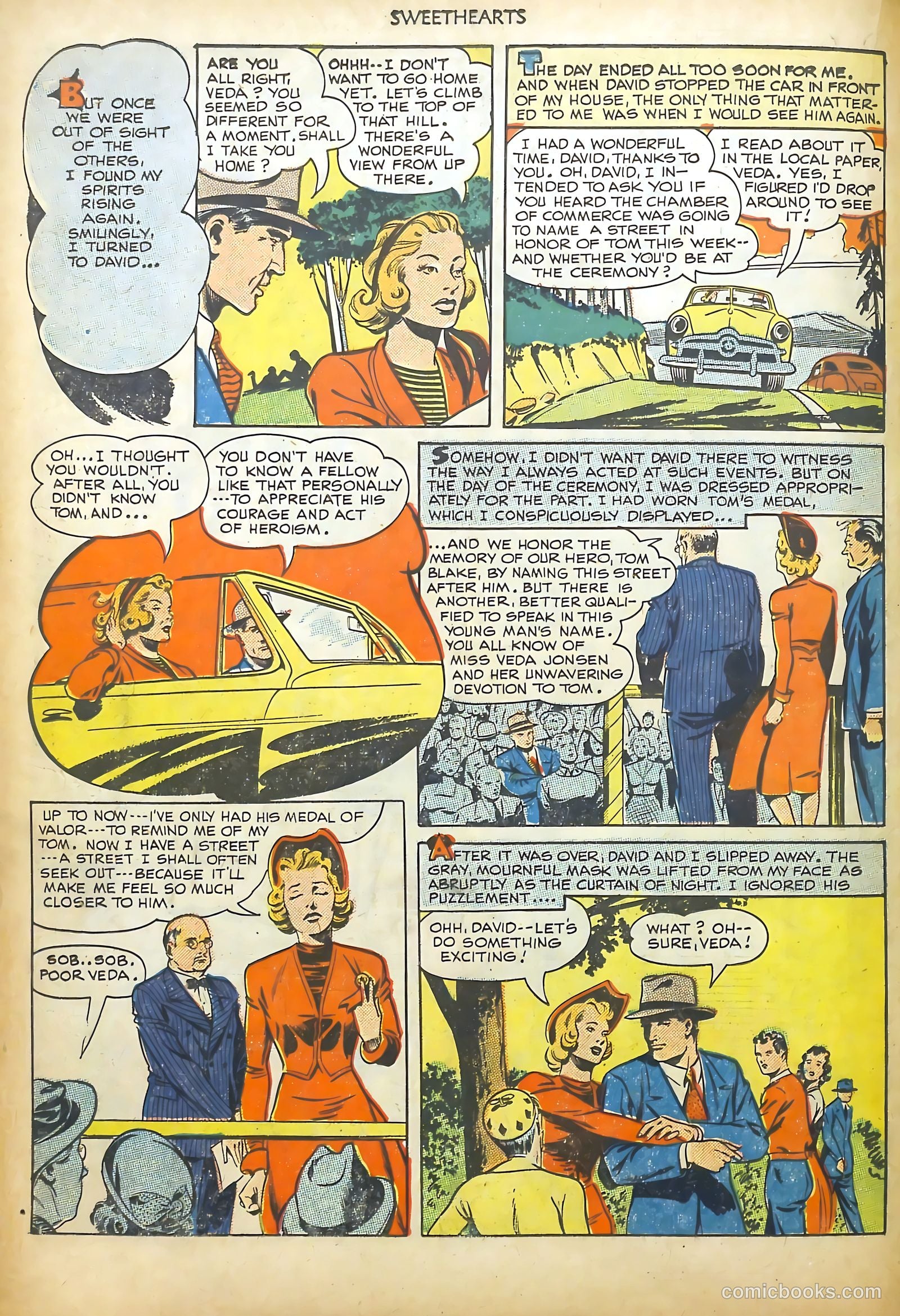 Sweethearts #84 (1965) — page 18 of 36