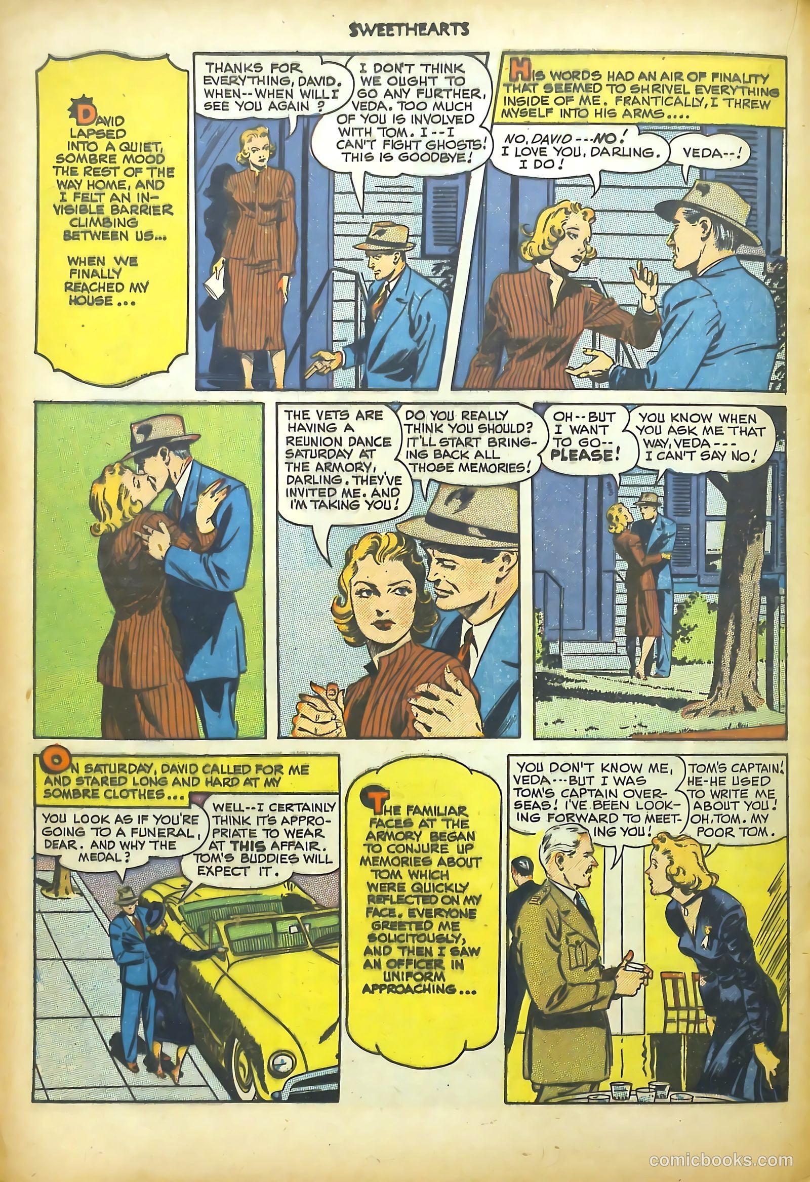 Sweethearts #84 (1965) — page 20 of 36