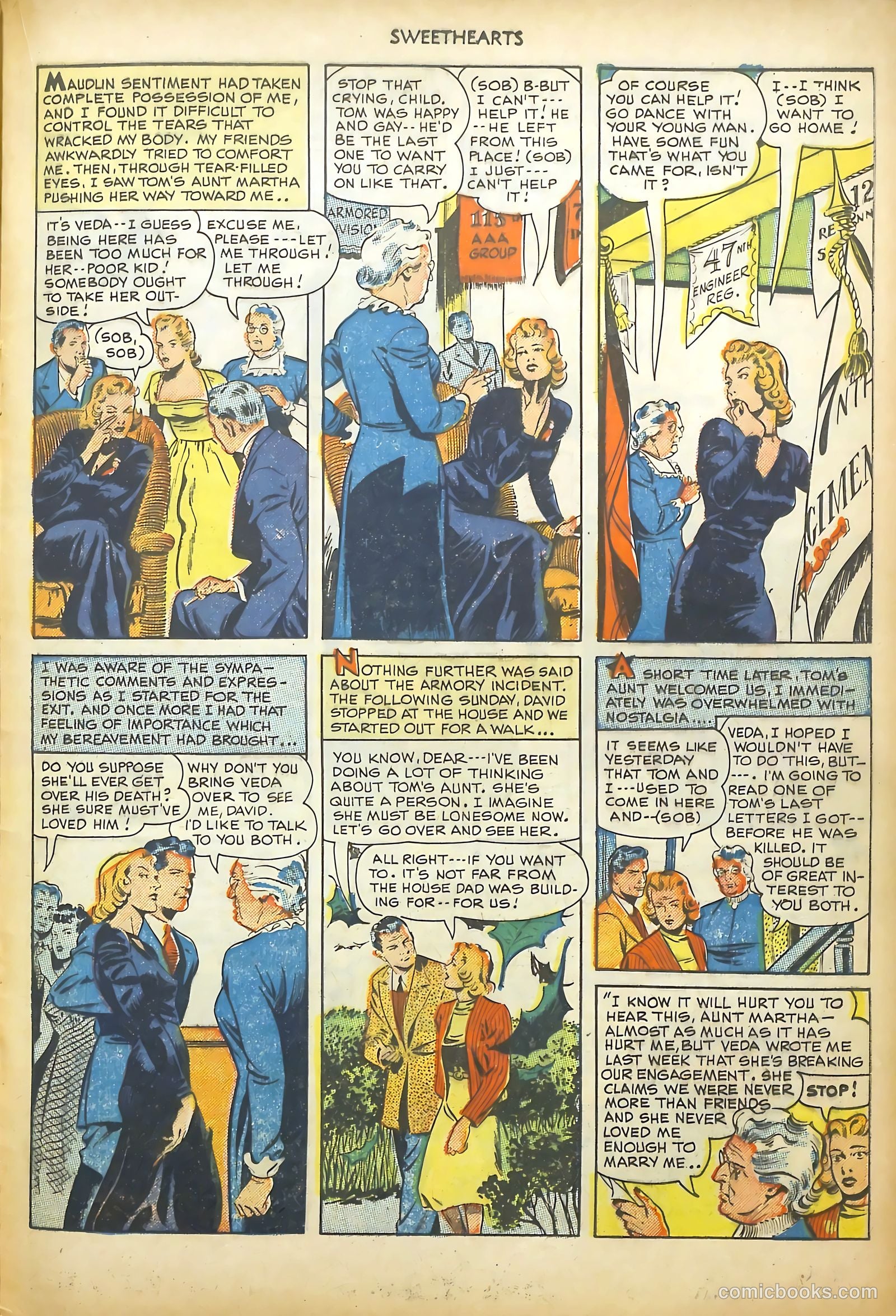 Sweethearts #84 (1965) — page 21 of 36
