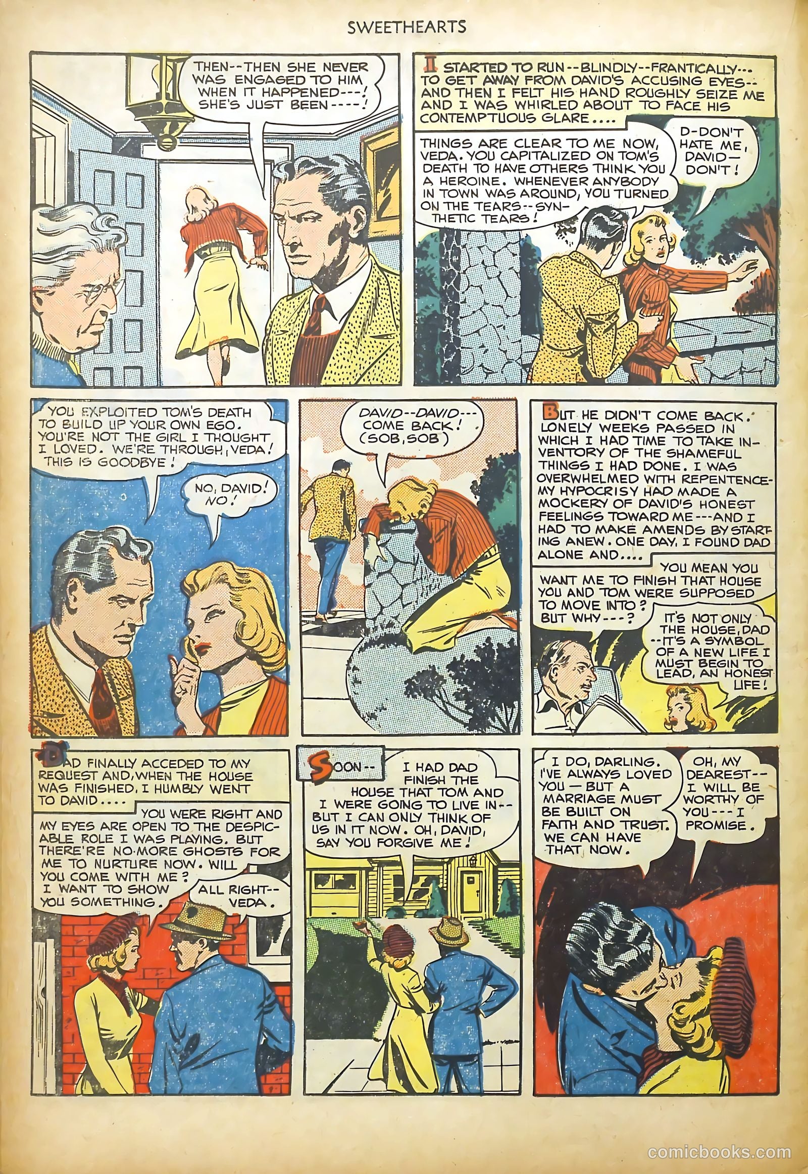 Sweethearts #84 (1965) — page 22 of 36