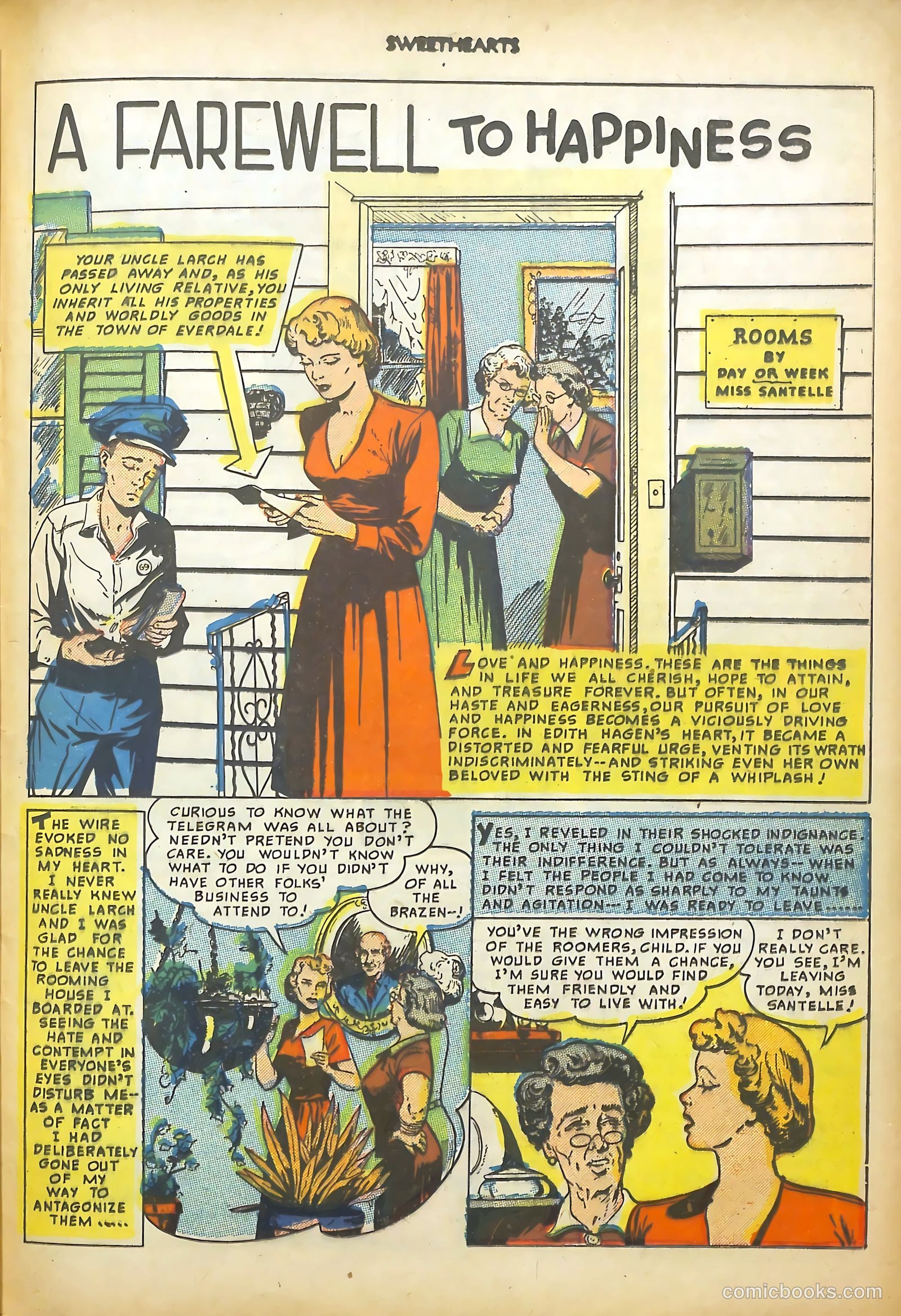 Sweethearts #84 (1965) — page 25 of 36