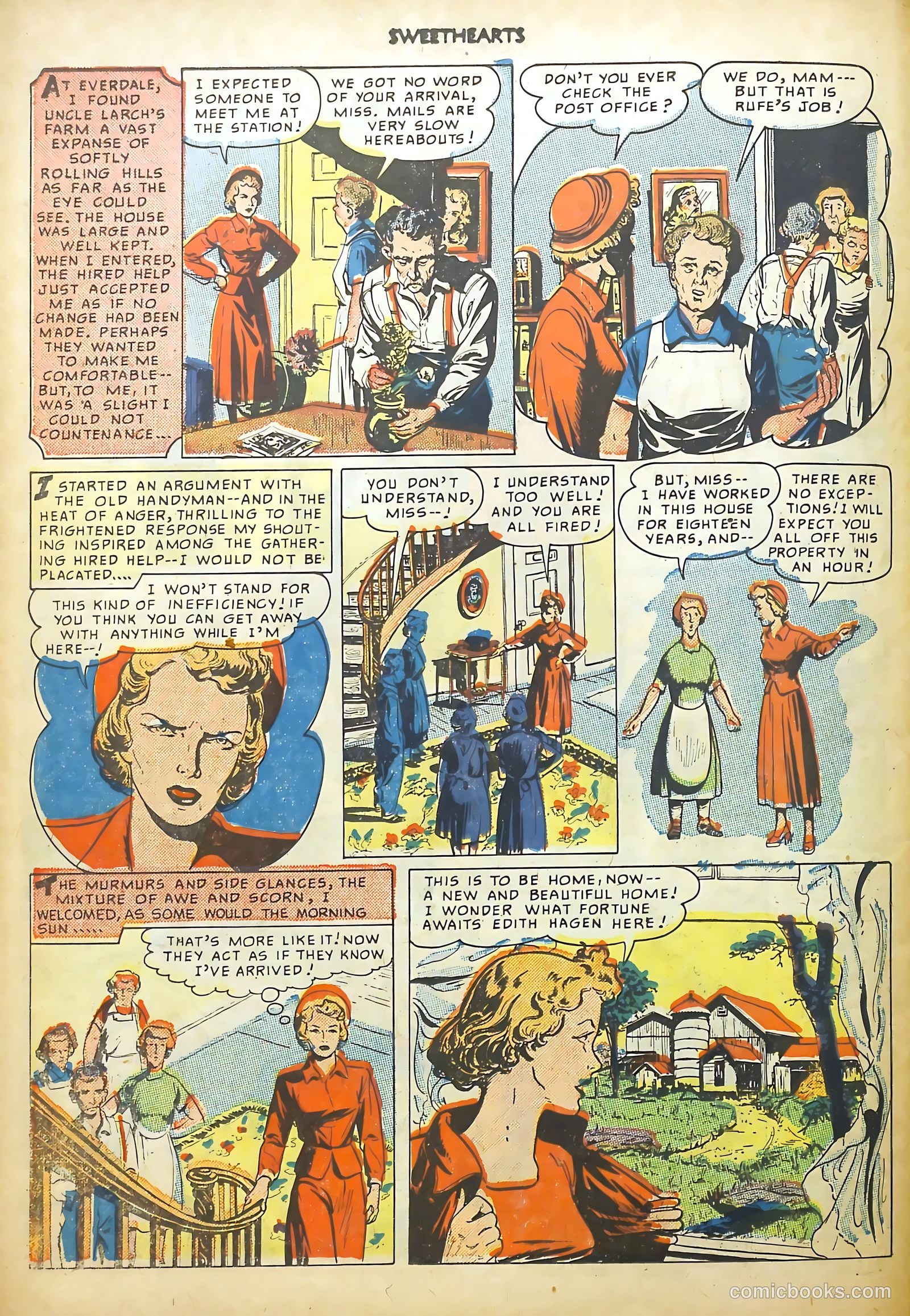 Sweethearts #84 (1965) — page 26 of 36