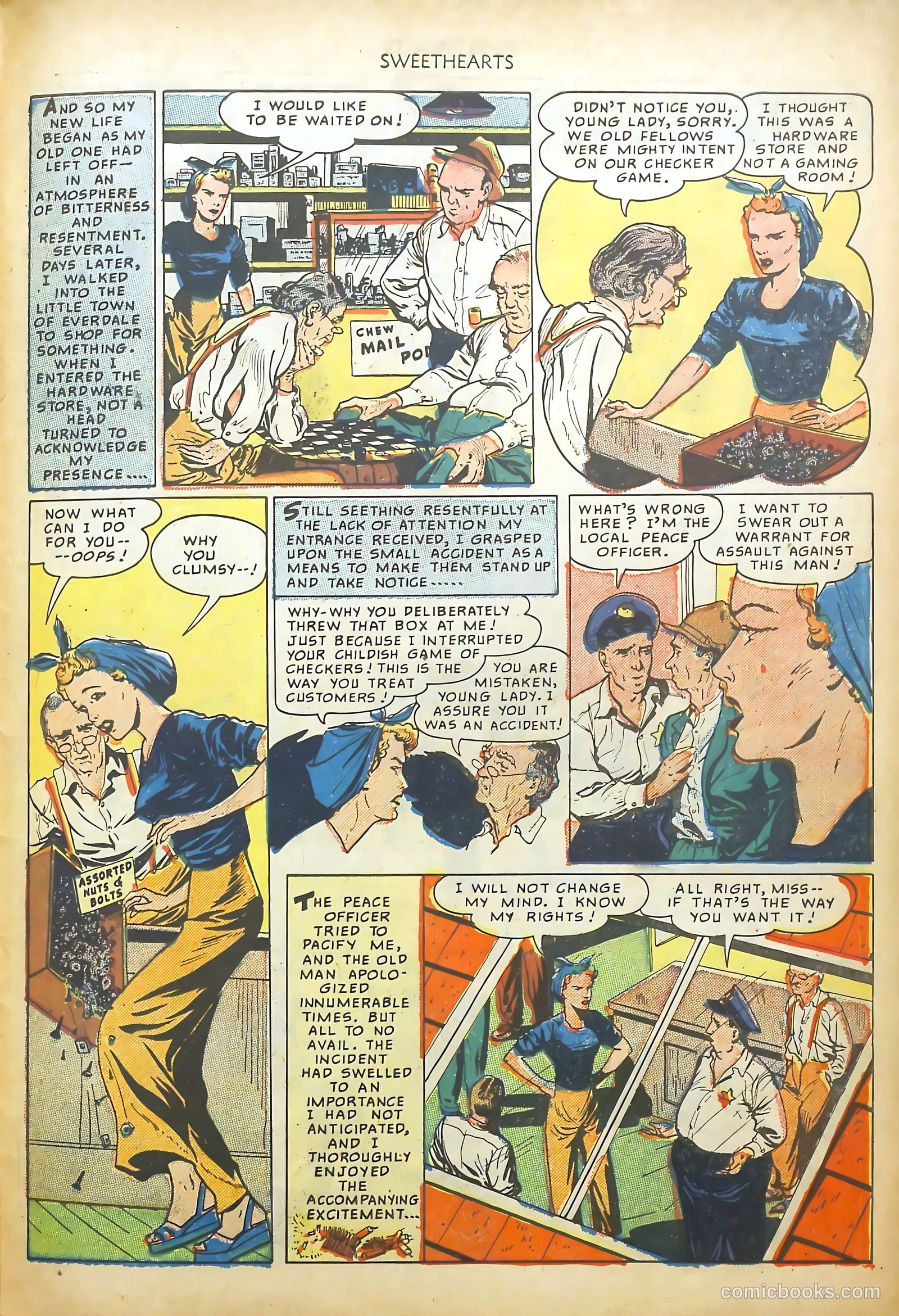 Sweethearts #84 (1965) — page 27 of 36