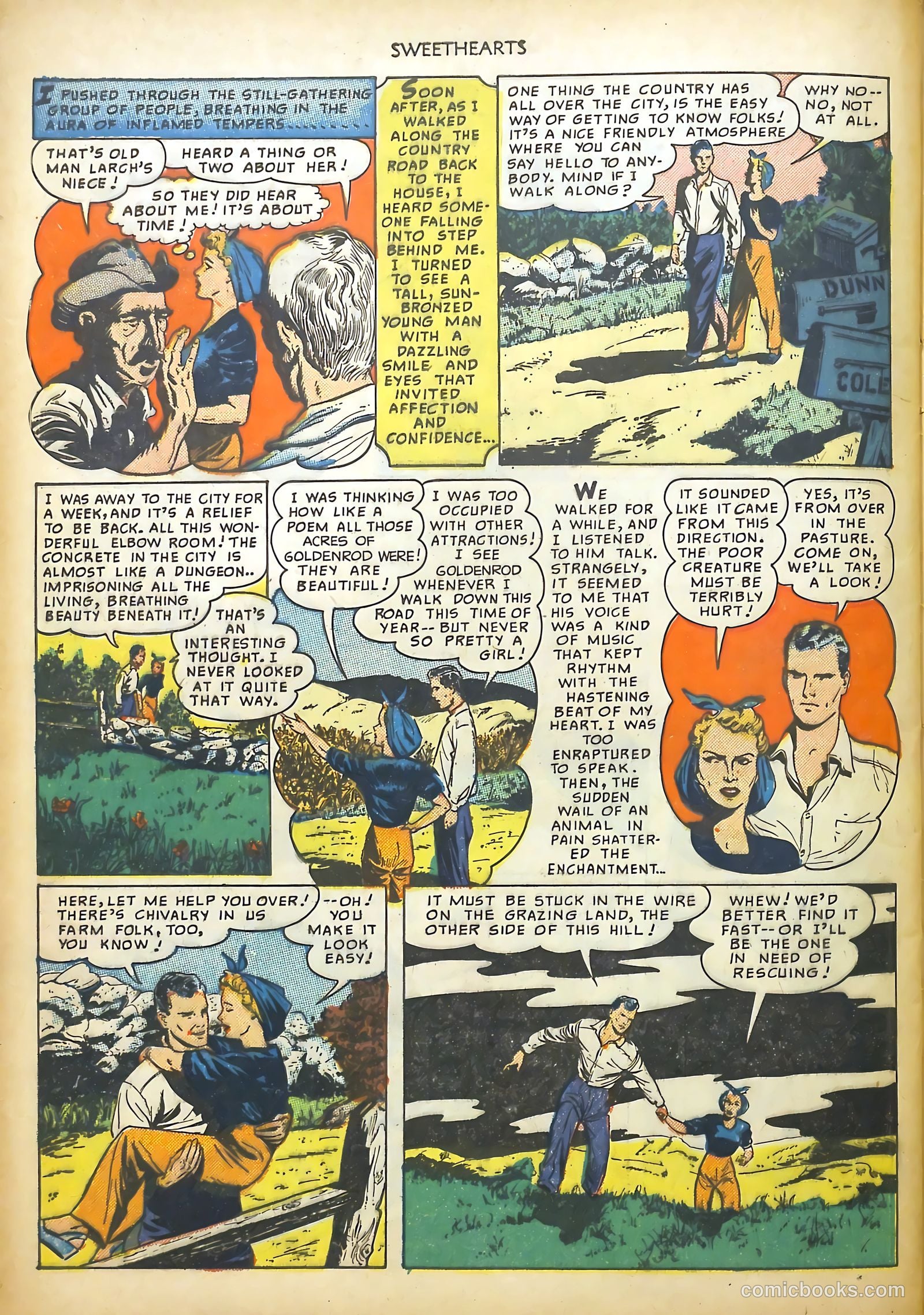 Sweethearts #84 (1965) — page 28 of 36