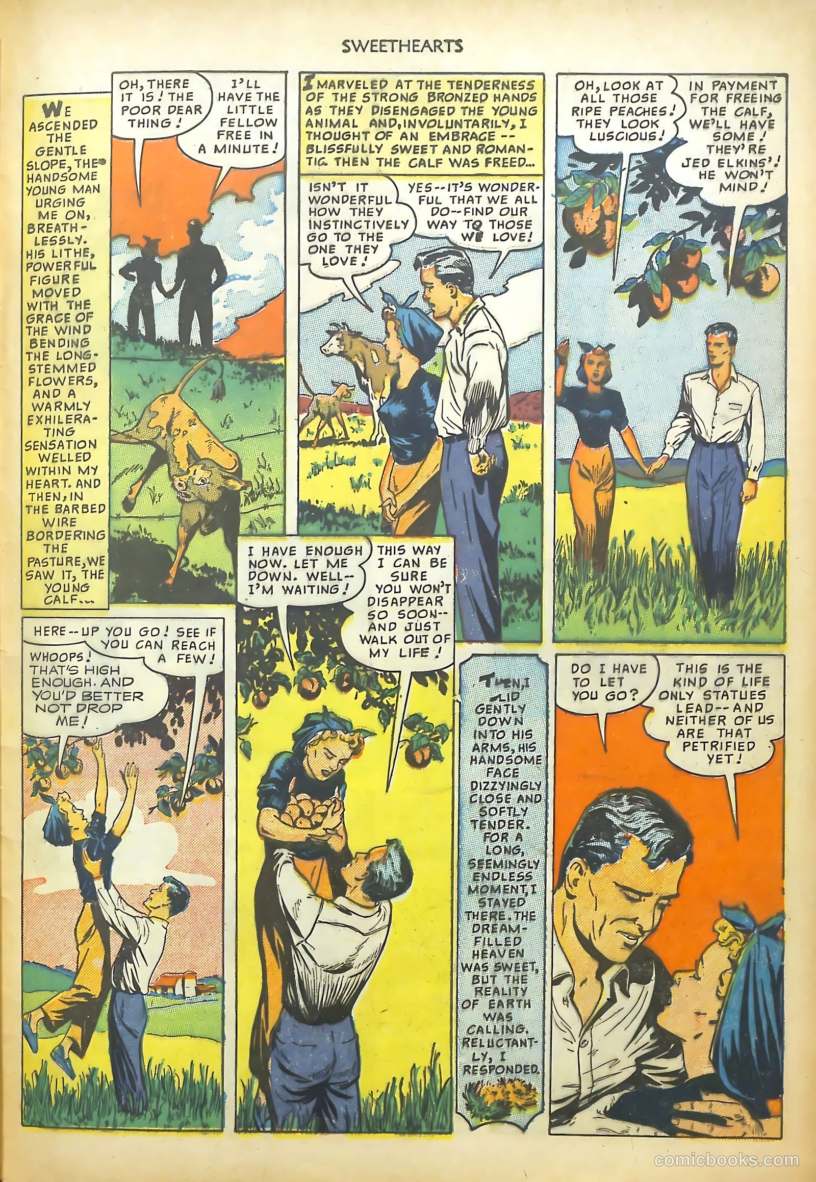 Sweethearts #84 (1965) — page 29 of 36