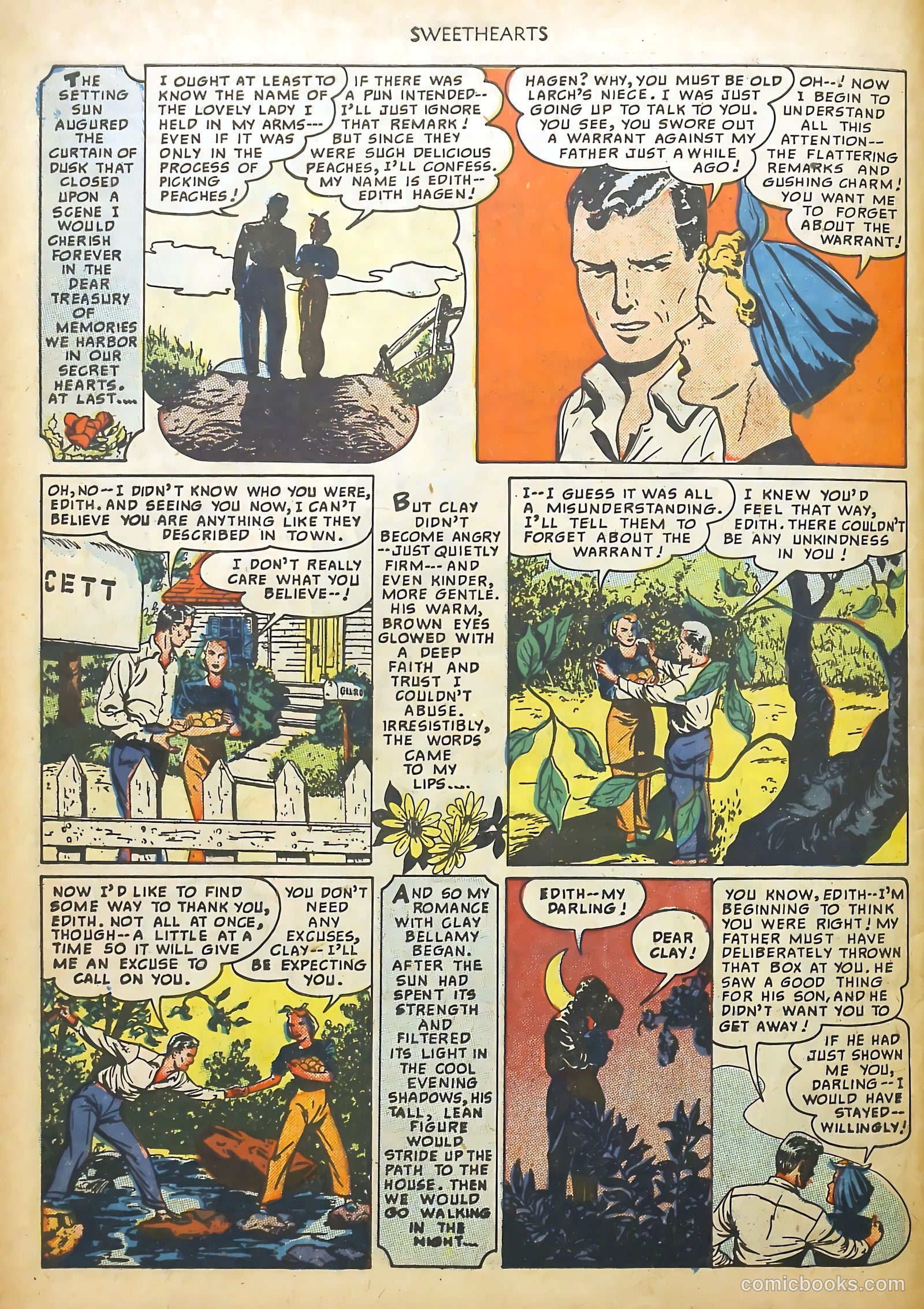 Sweethearts #84 (1965) — page 30 of 36