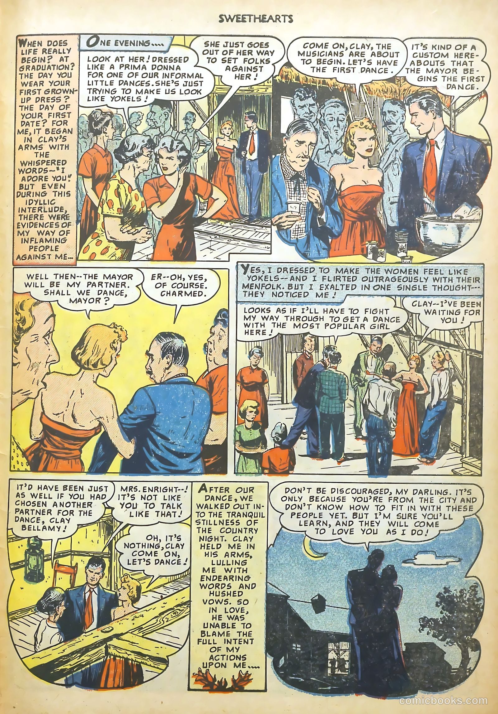 Sweethearts #84 (1965) — page 31 of 36