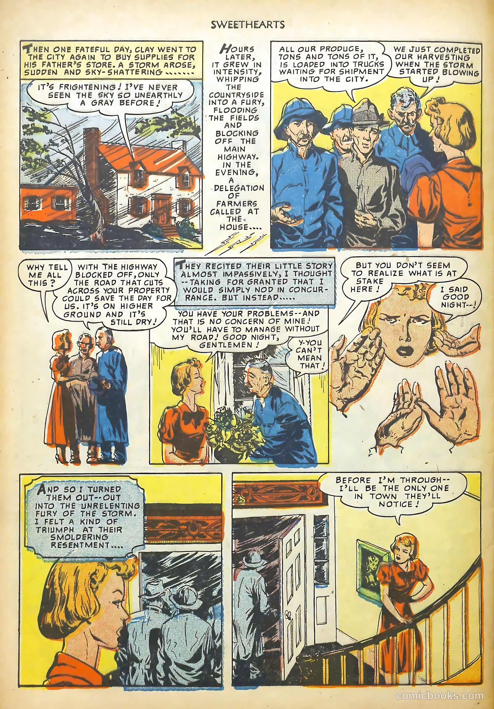 Sweethearts #84 (1965) — page 32 of 36