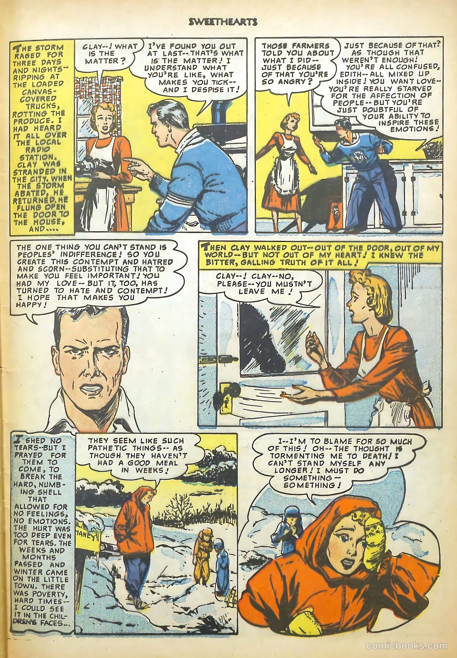 Sweethearts #84 (1965) — page 33 of 36