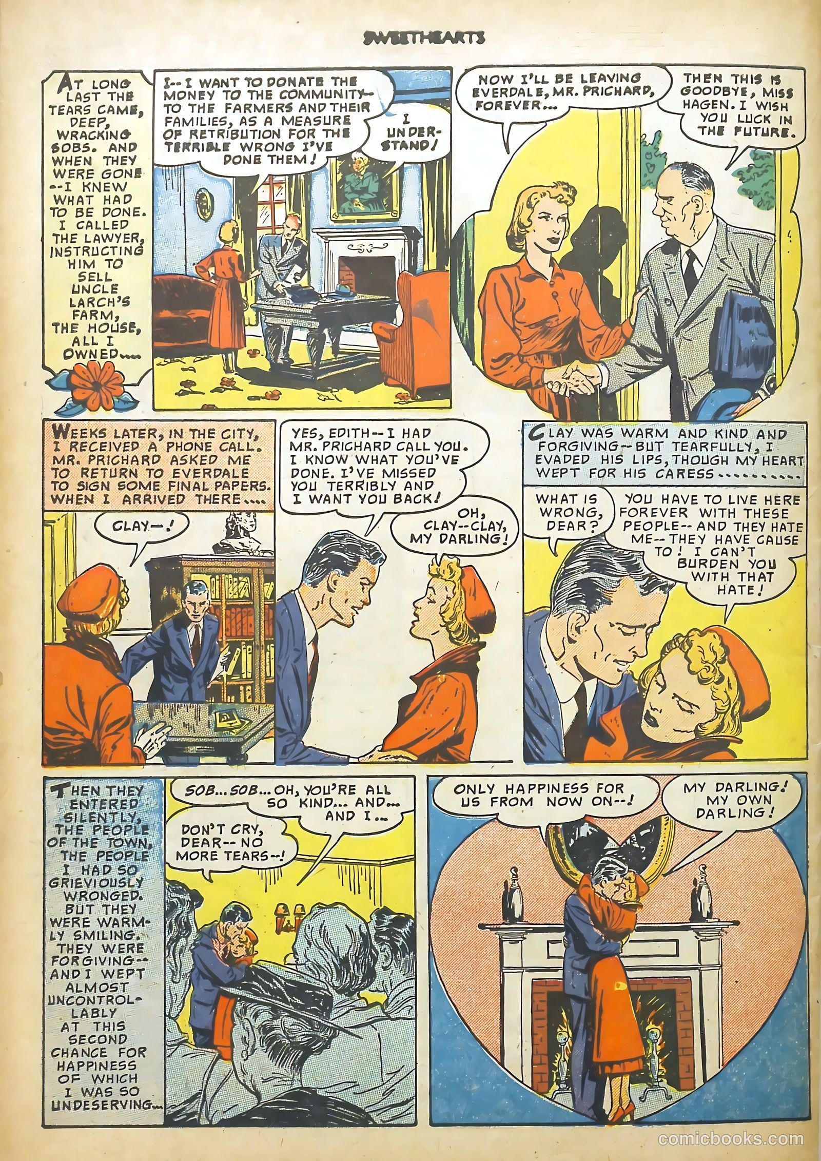 Sweethearts #84 (1965) — page 34 of 36
