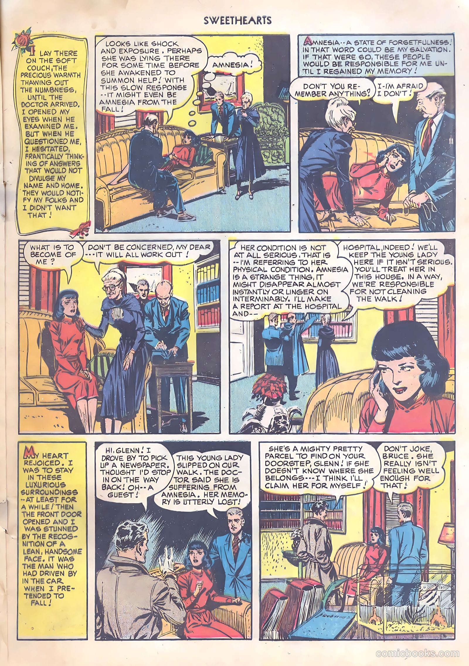 Sweethearts #85 (1950) — page 5 of 52