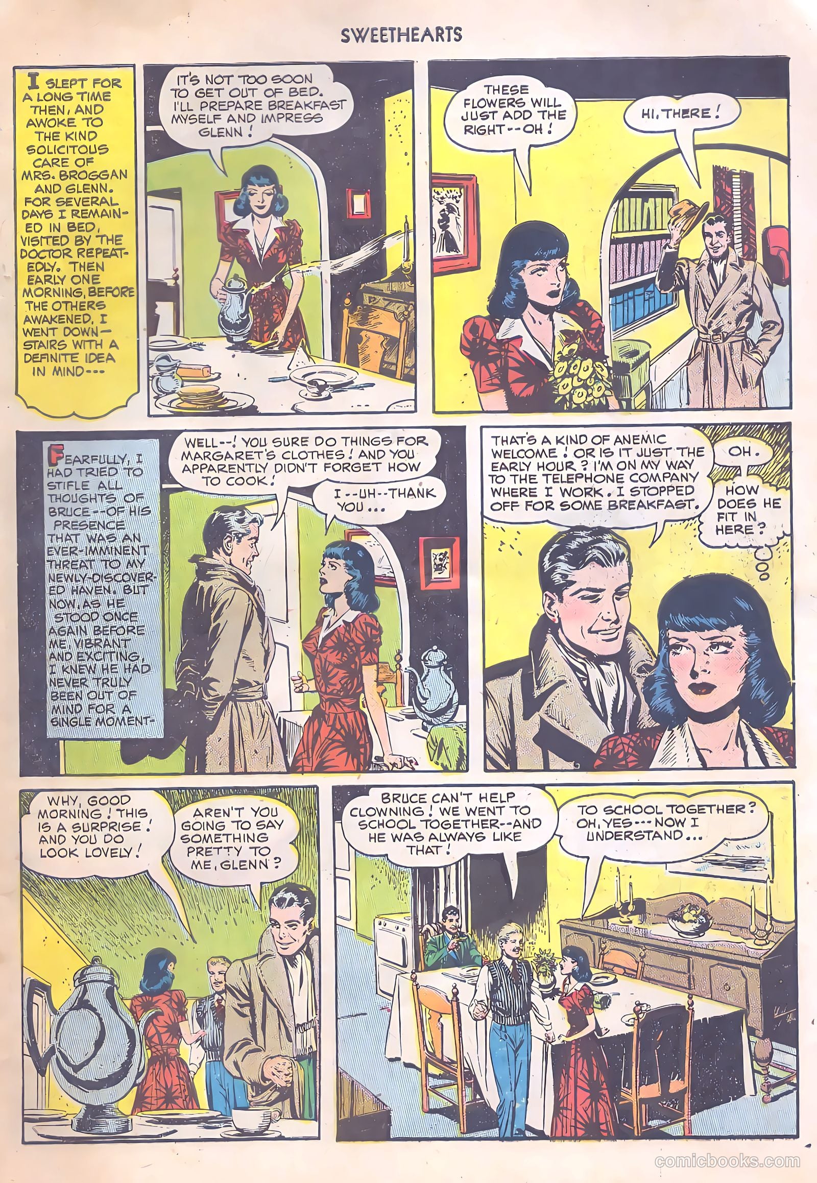 Sweethearts #85 (1950) — page 7 of 52