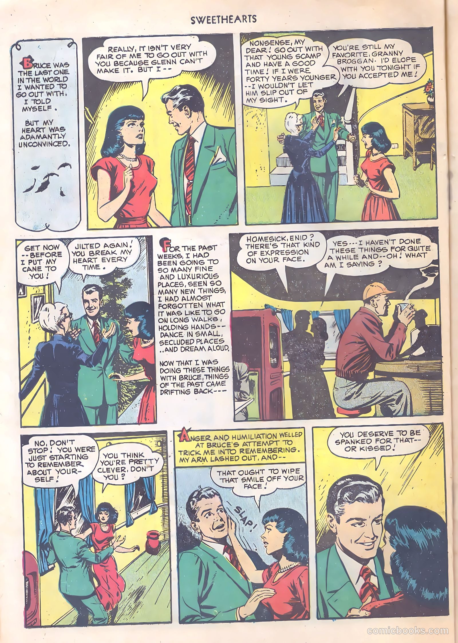 Sweethearts #85 (1950) — page 10 of 52