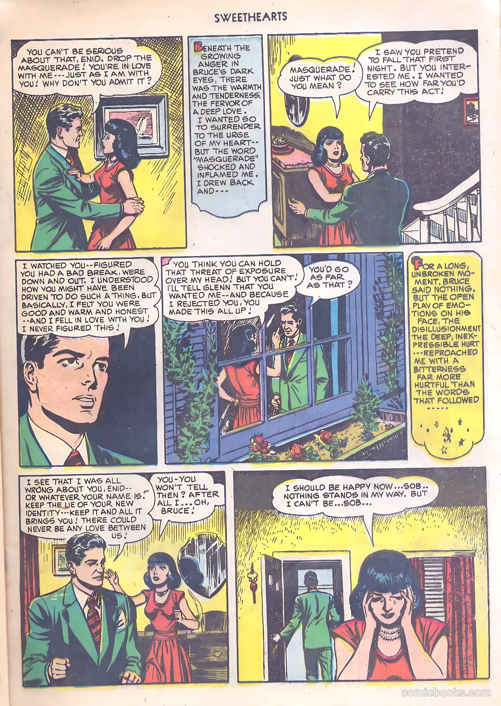 Sweethearts #85 (1950) — page 13 of 52