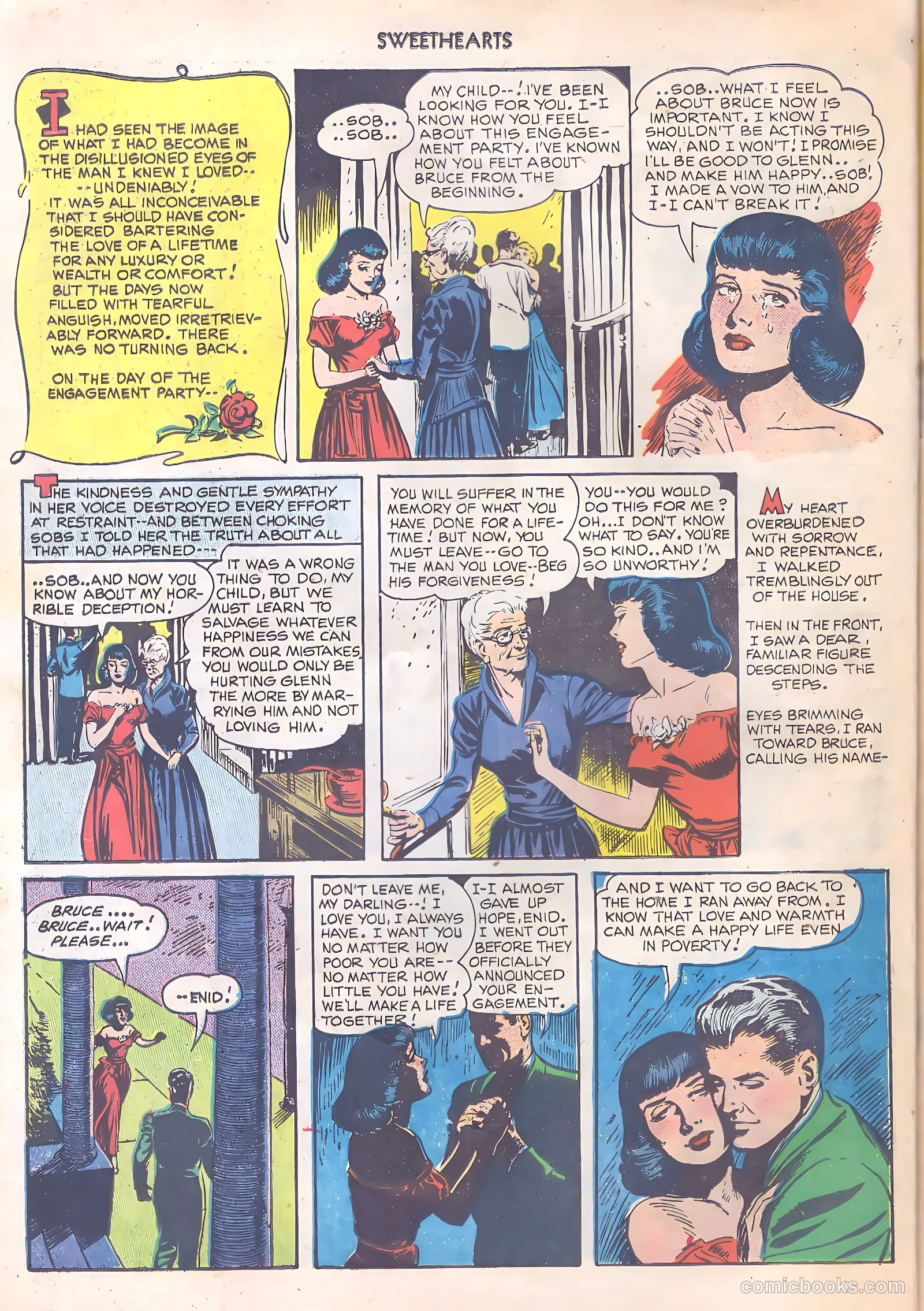 Sweethearts #85 (1950) — page 14 of 52