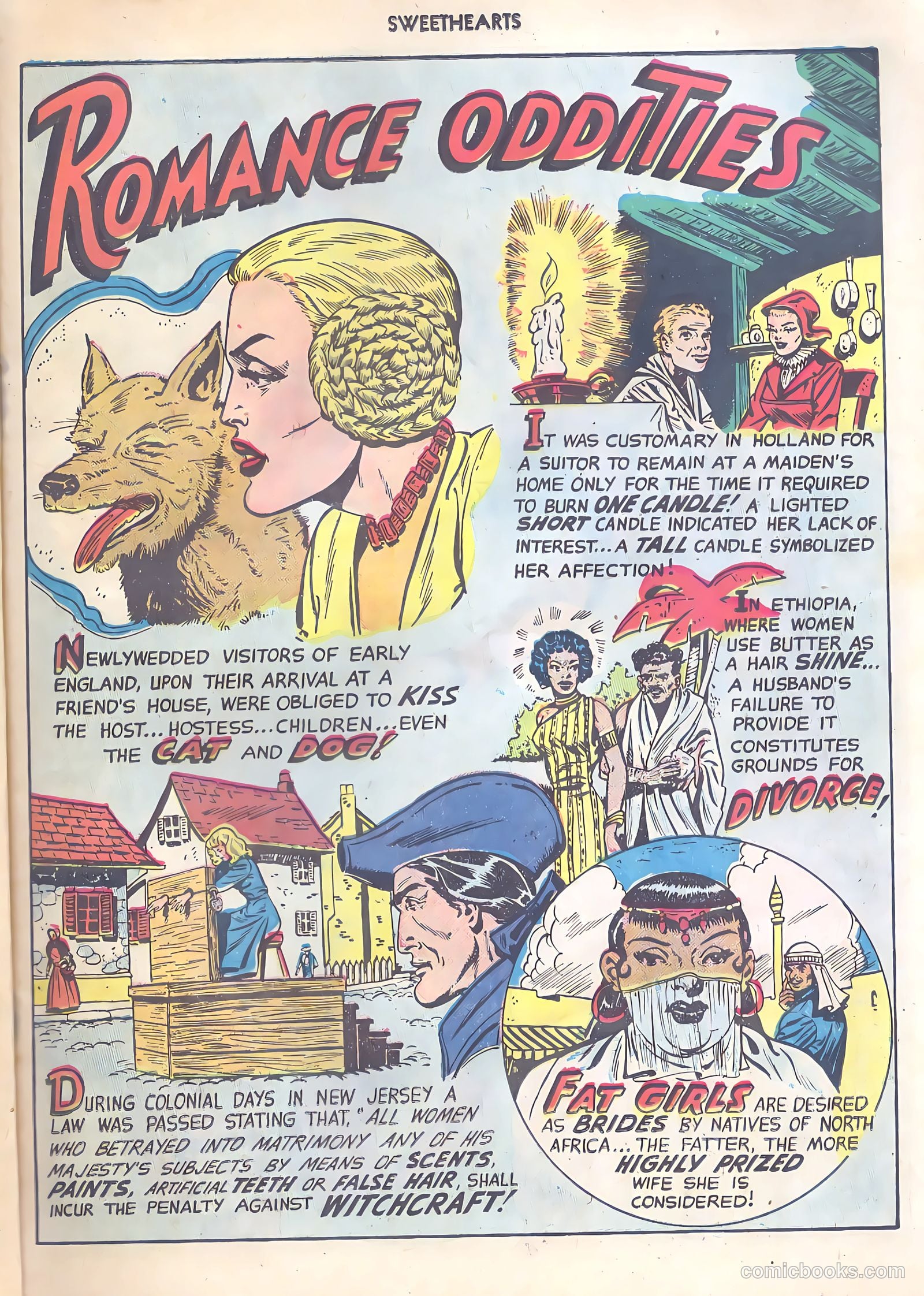Sweethearts #85 (1950) — page 15 of 52