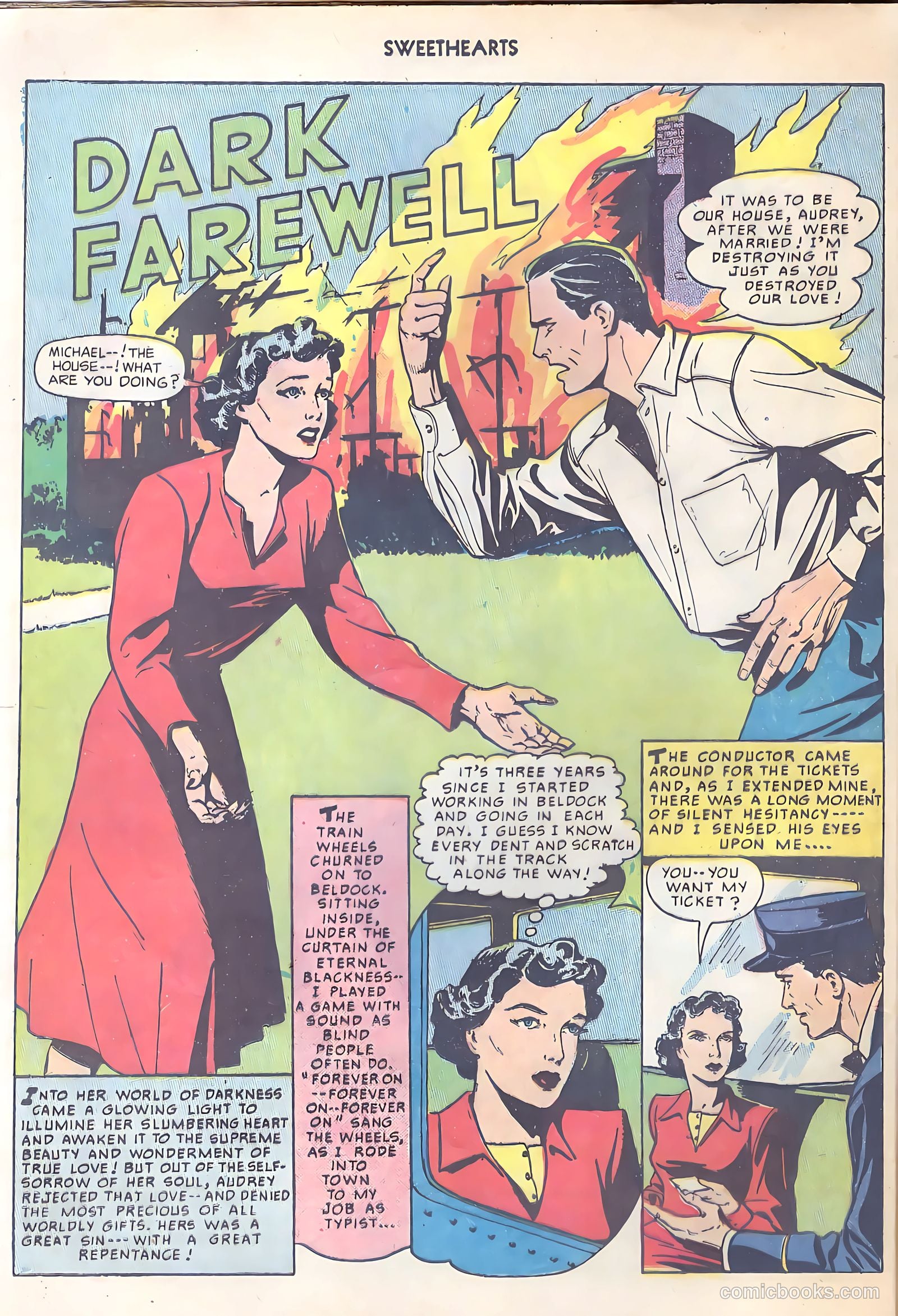 Sweethearts #85 (1950) — page 16 of 52