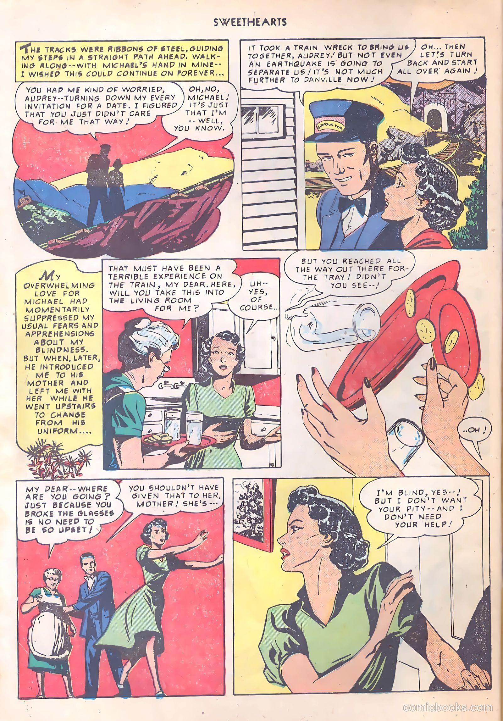 Sweethearts #85 (1950) — page 20 of 52