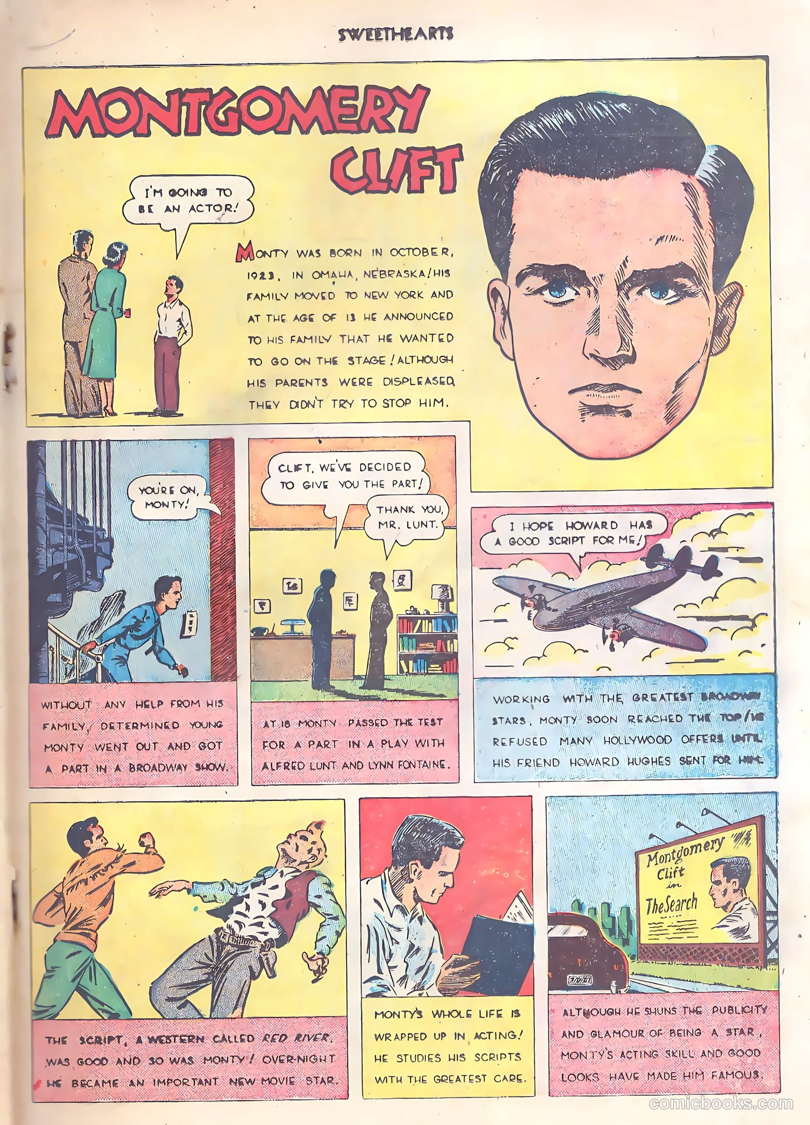 Sweethearts #85 (1950) — page 27 of 52