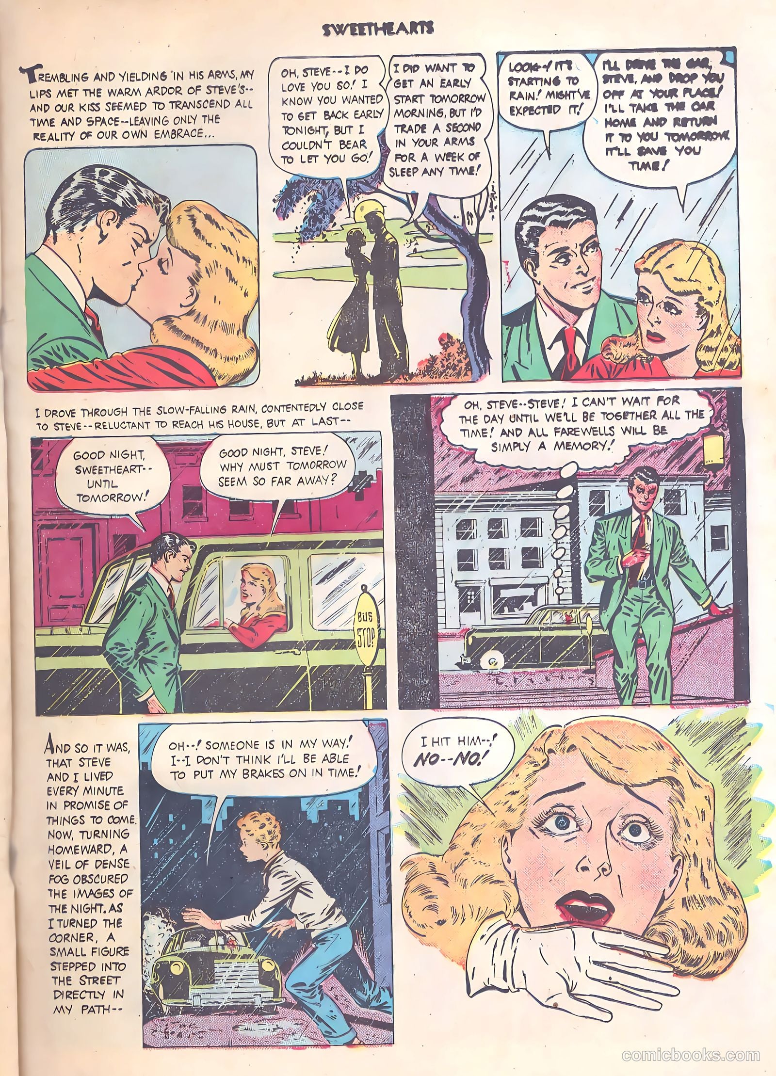 Sweethearts #85 (1950) — page 29 of 52