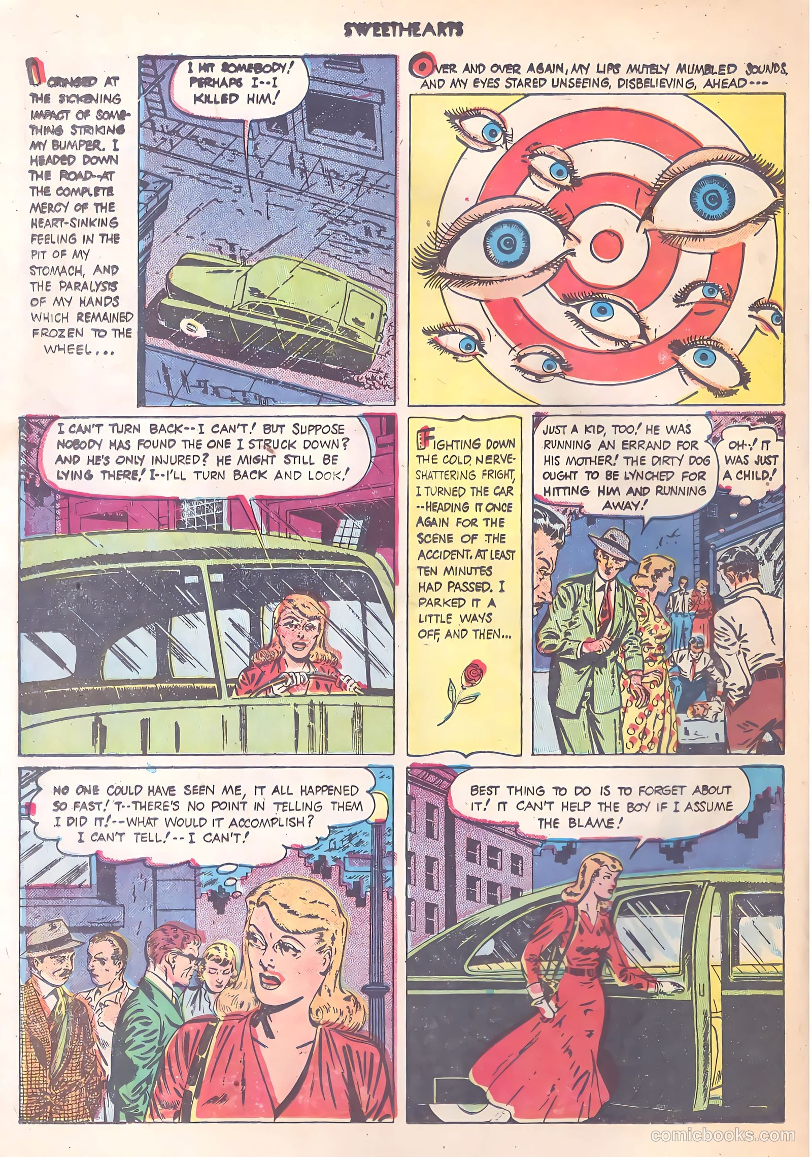 Sweethearts #85 (1950) — page 30 of 52