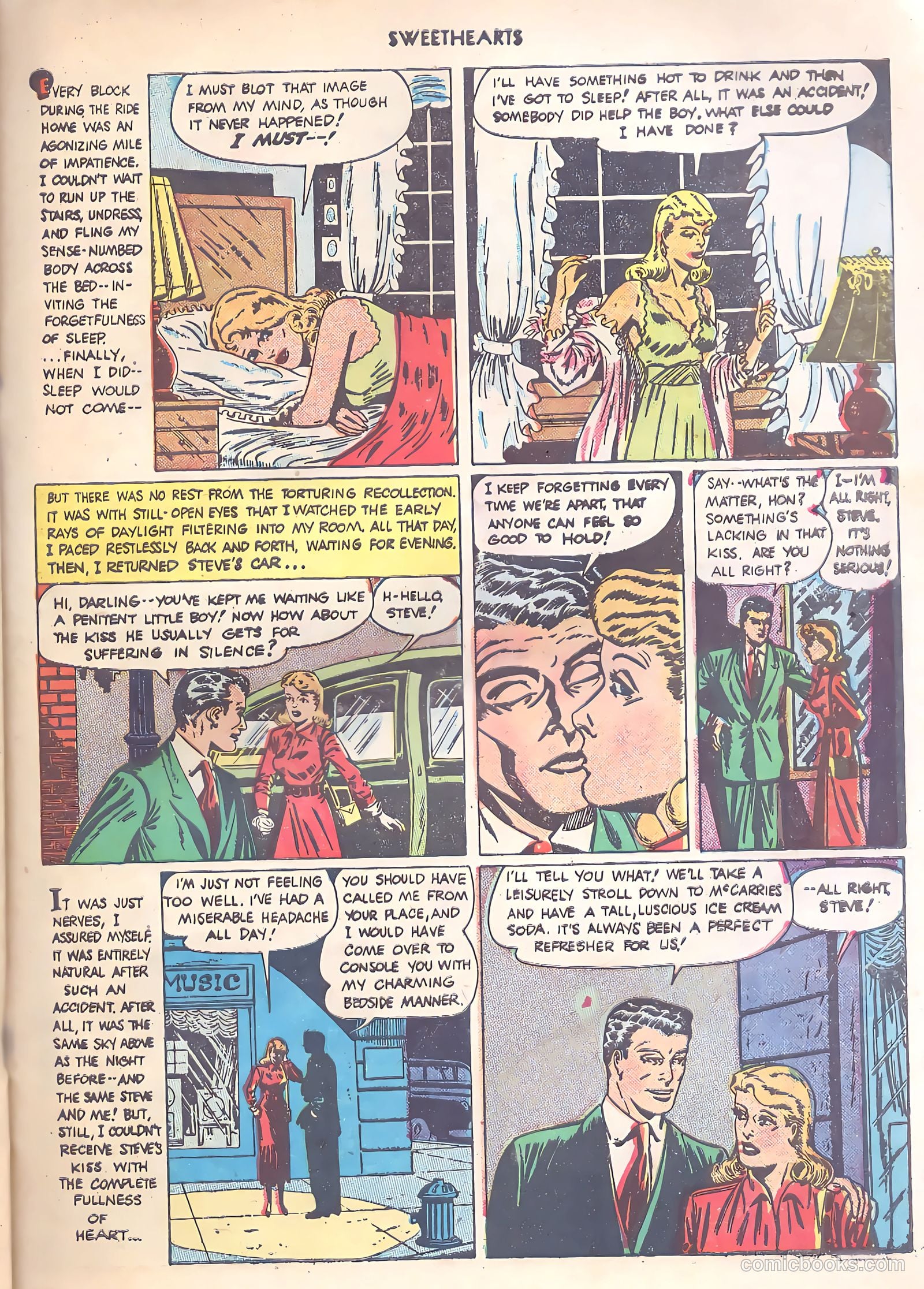 Sweethearts #85 (1950) — page 31 of 52