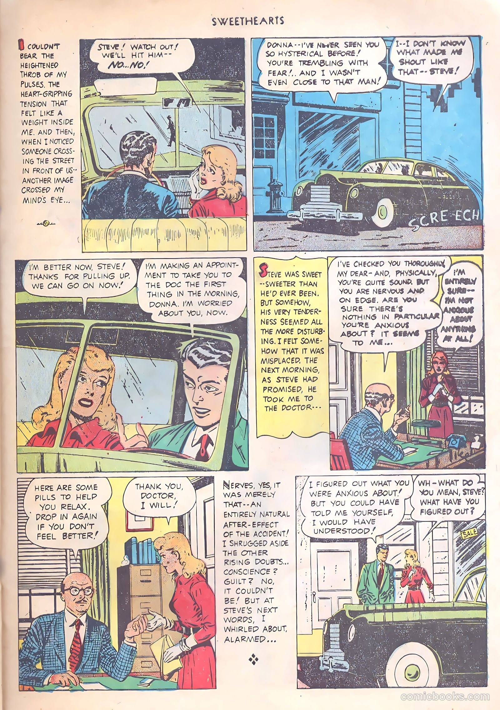 Sweethearts #85 (1950) — page 33 of 52