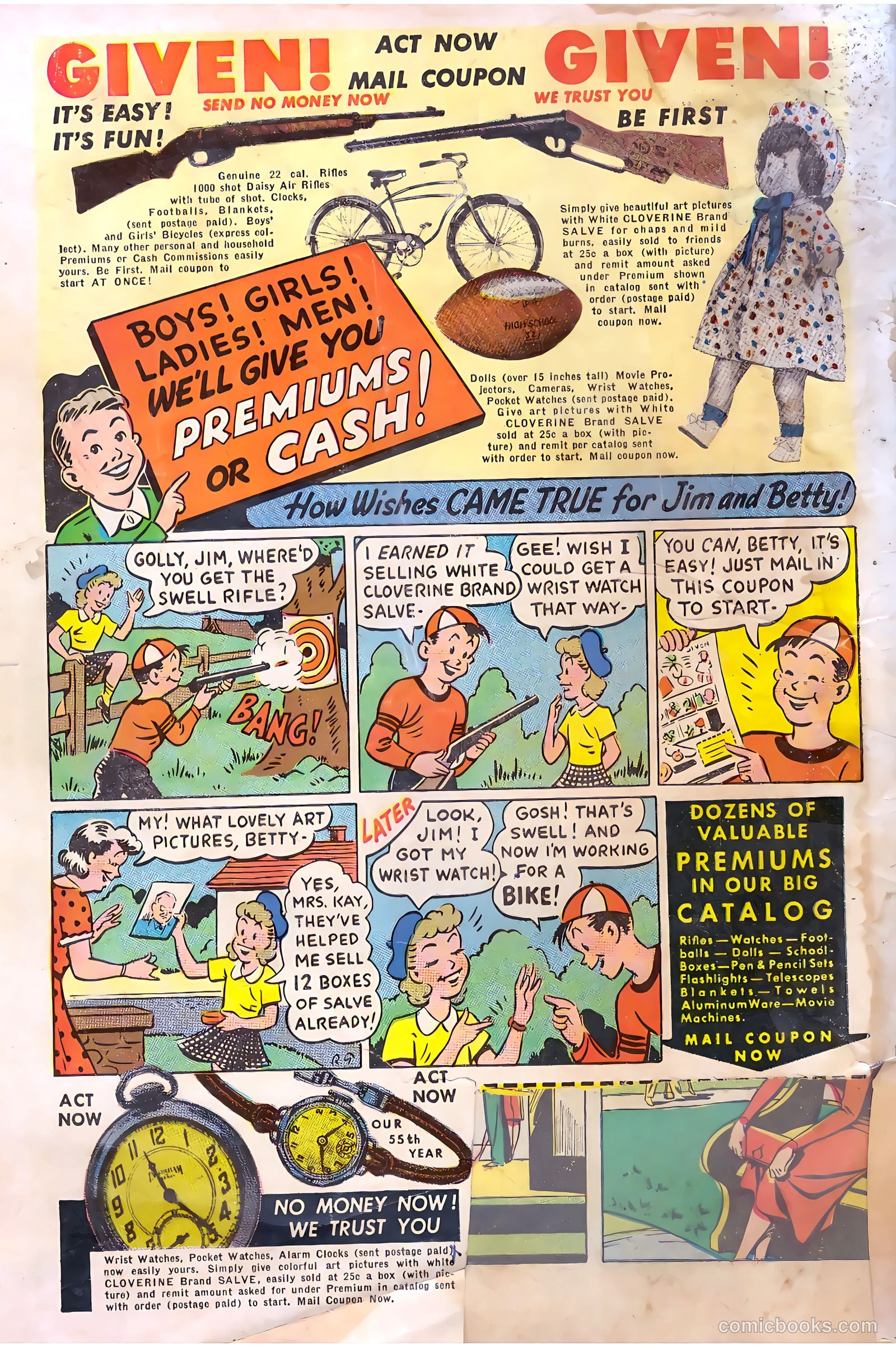 Sweethearts #85 (1950) — page 52 of 52