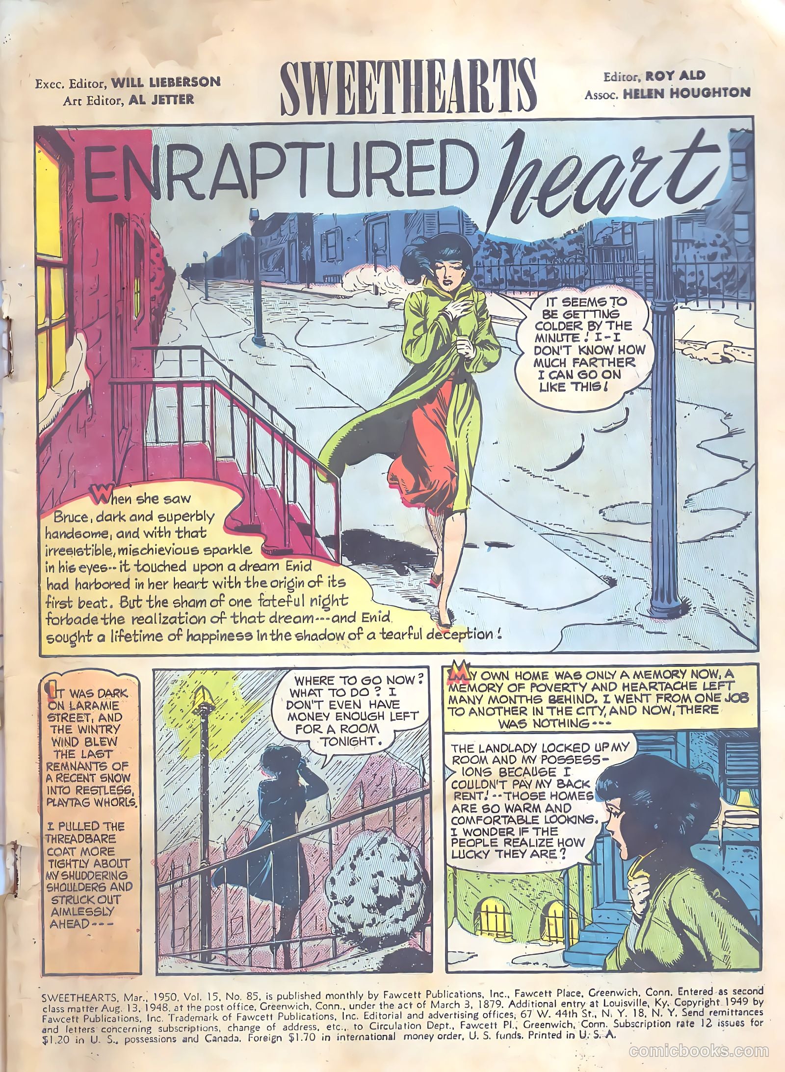 Sweethearts #85 (1965) — page 3 of 52