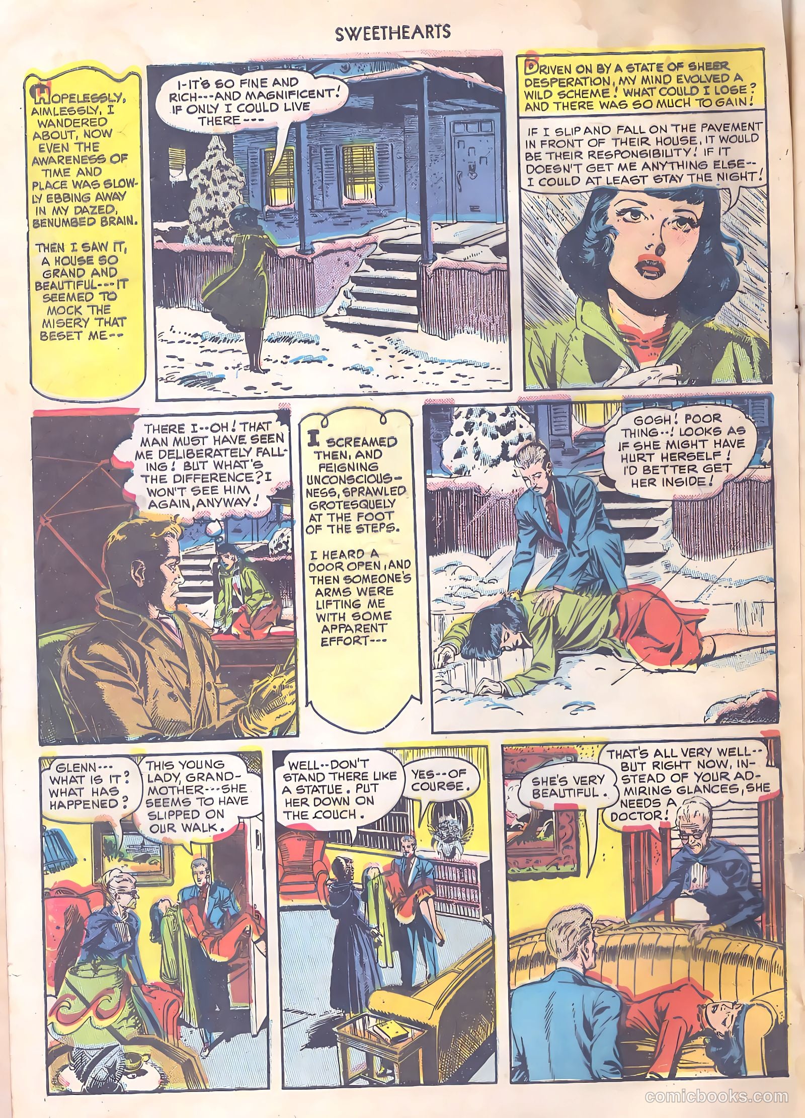 Sweethearts #85 (1965) — page 4 of 52
