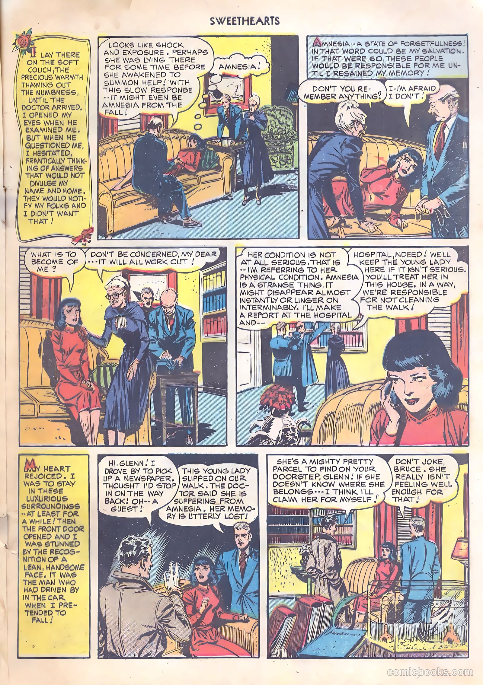 Sweethearts #85 (1965) — page 5 of 52