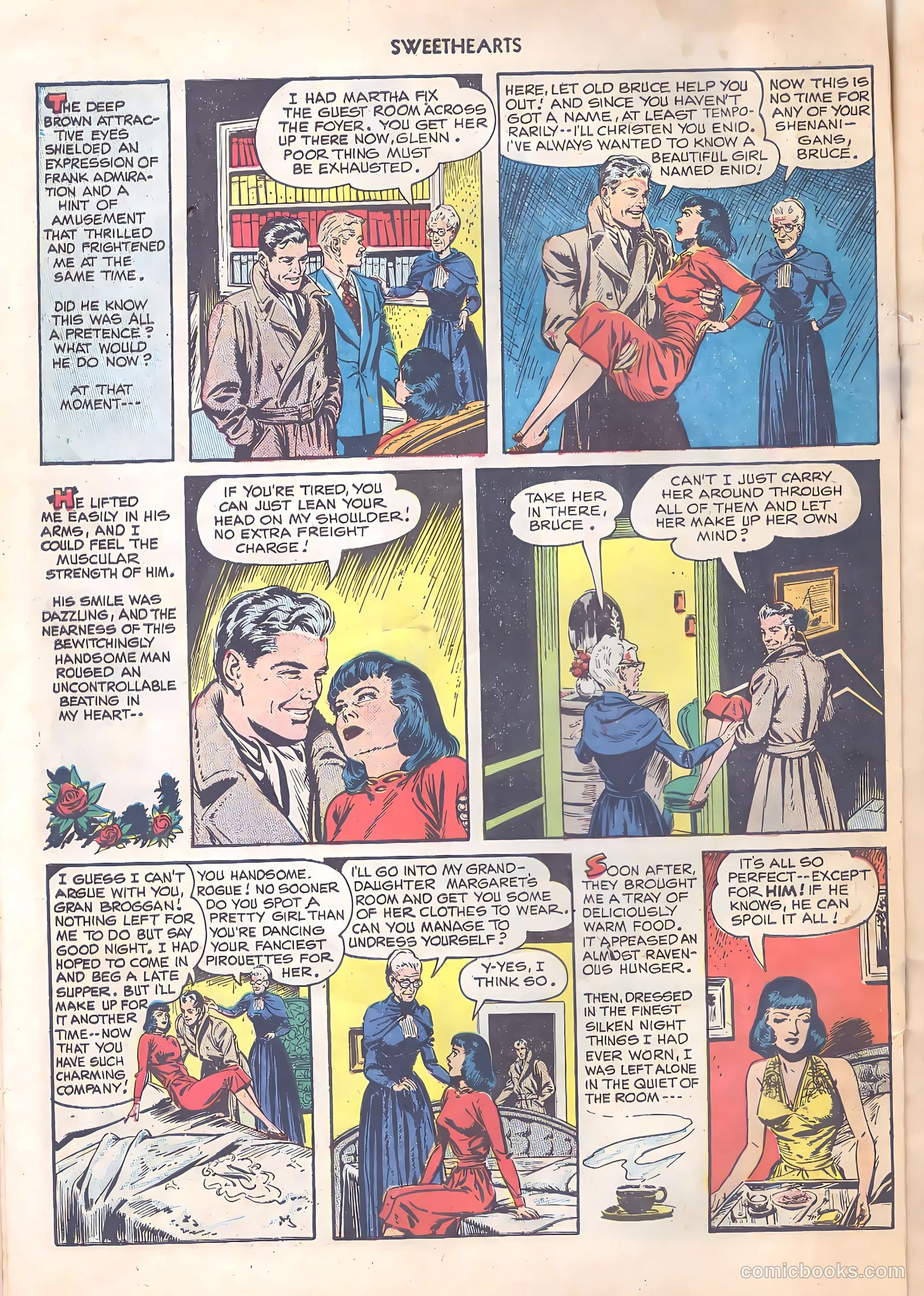 Sweethearts #85 (1965) — page 6 of 52