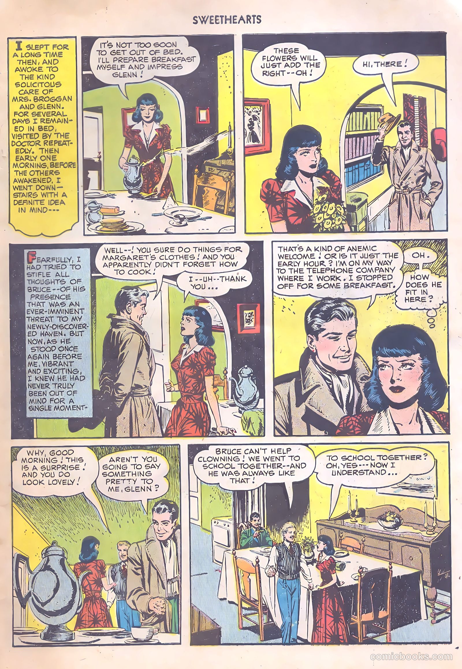 Sweethearts #85 (1965) — page 7 of 52