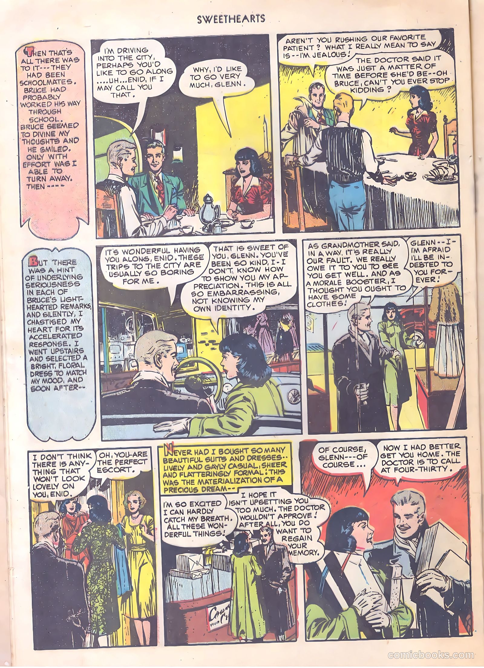 Sweethearts #85 (1965) — page 8 of 52
