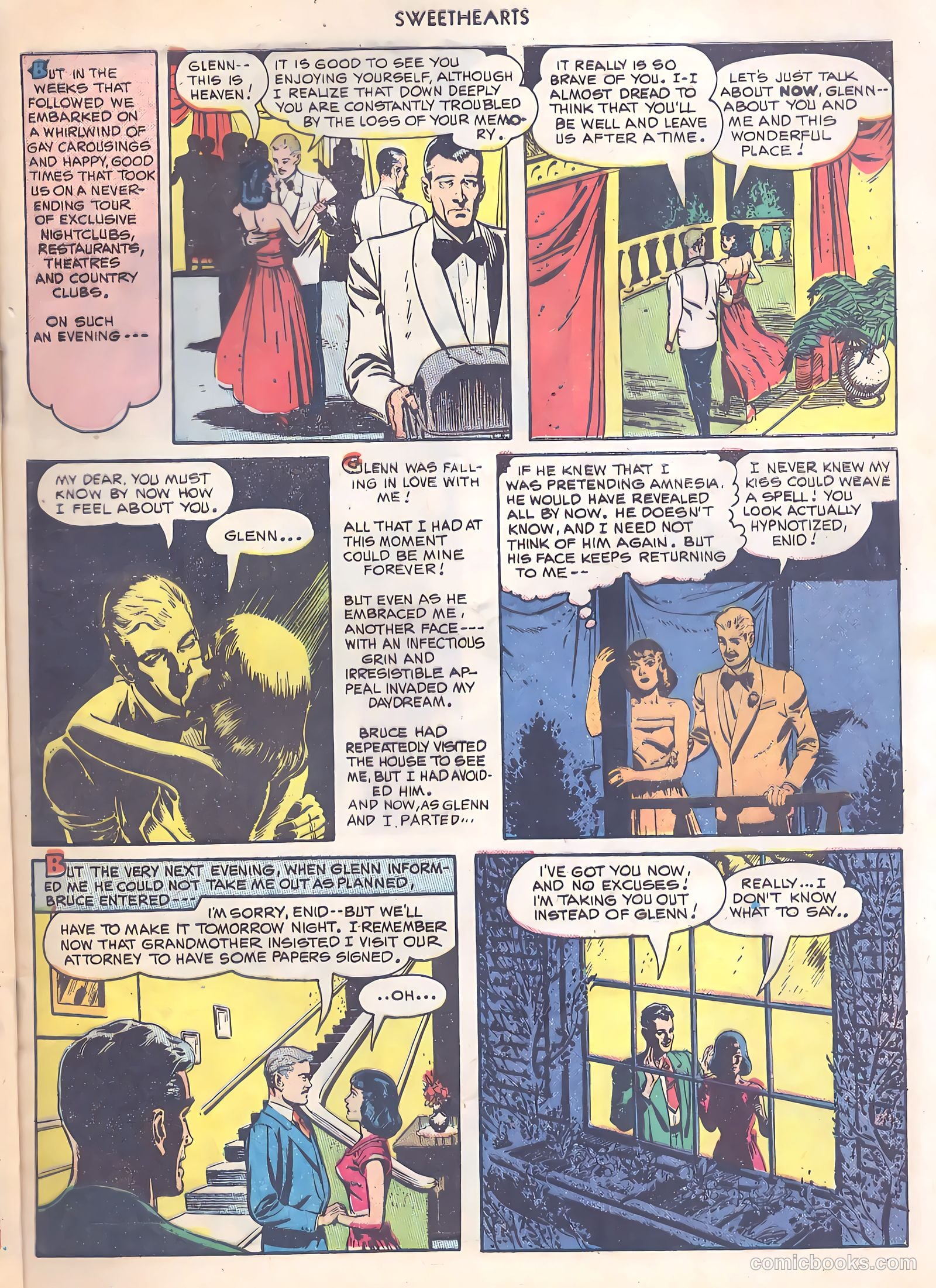 Sweethearts #85 (1965) — page 9 of 52