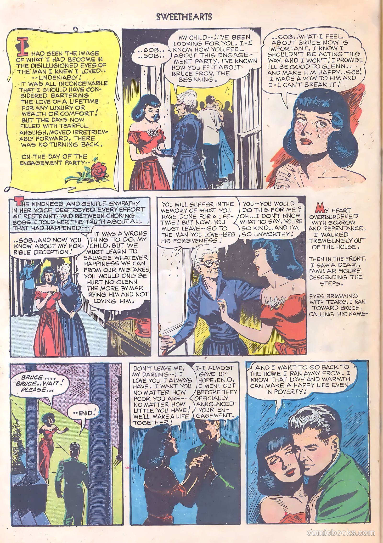 Sweethearts #85 (1965) — page 14 of 52