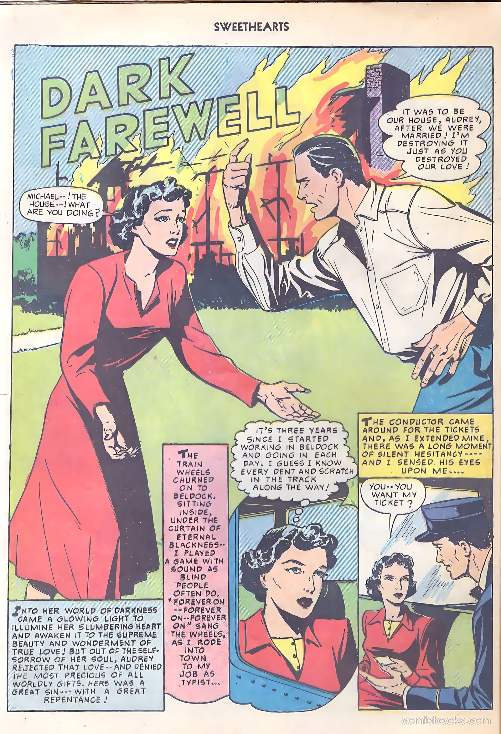 Sweethearts #85 (1965) — page 16 of 52