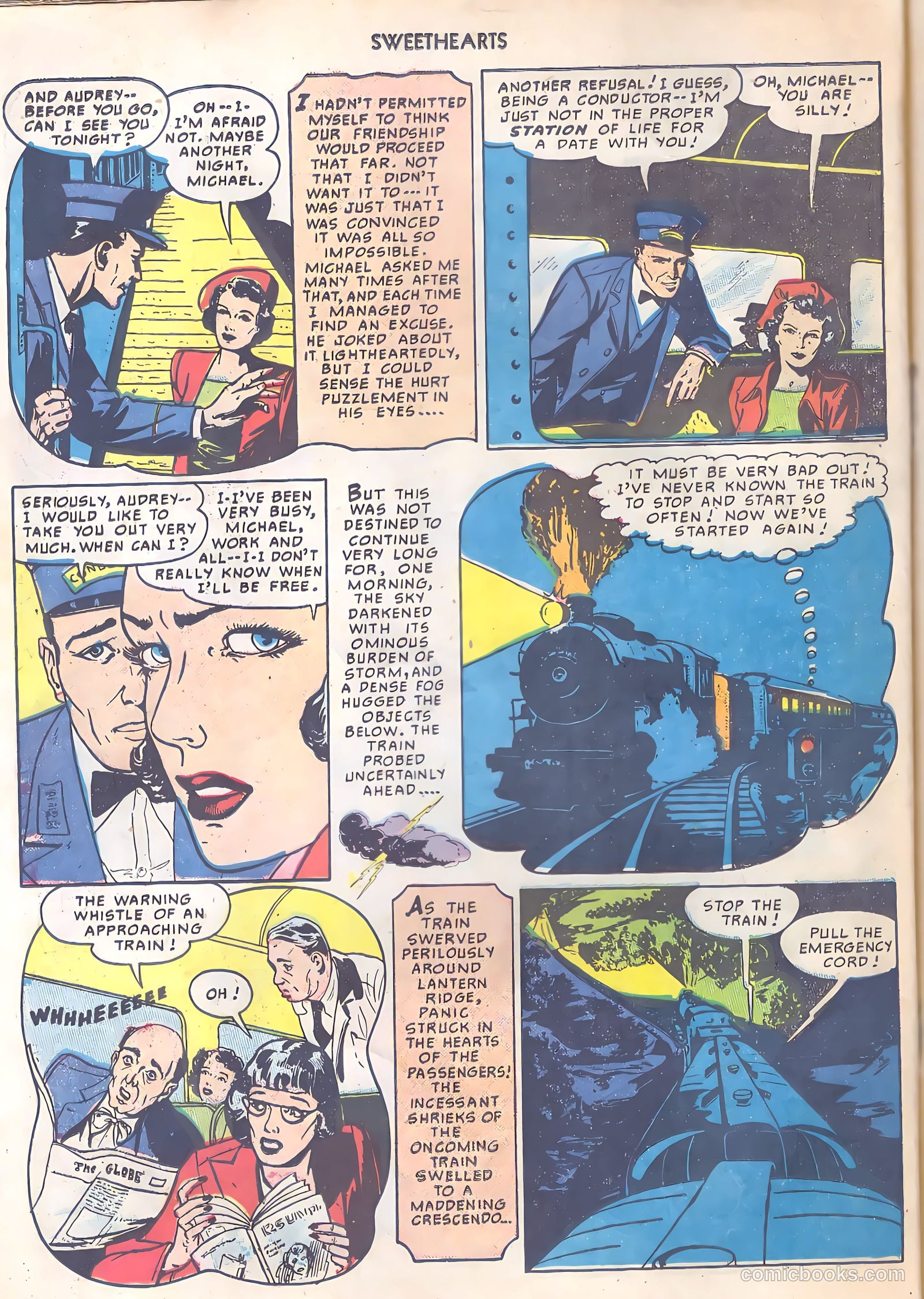 Sweethearts #85 (1965) — page 18 of 52