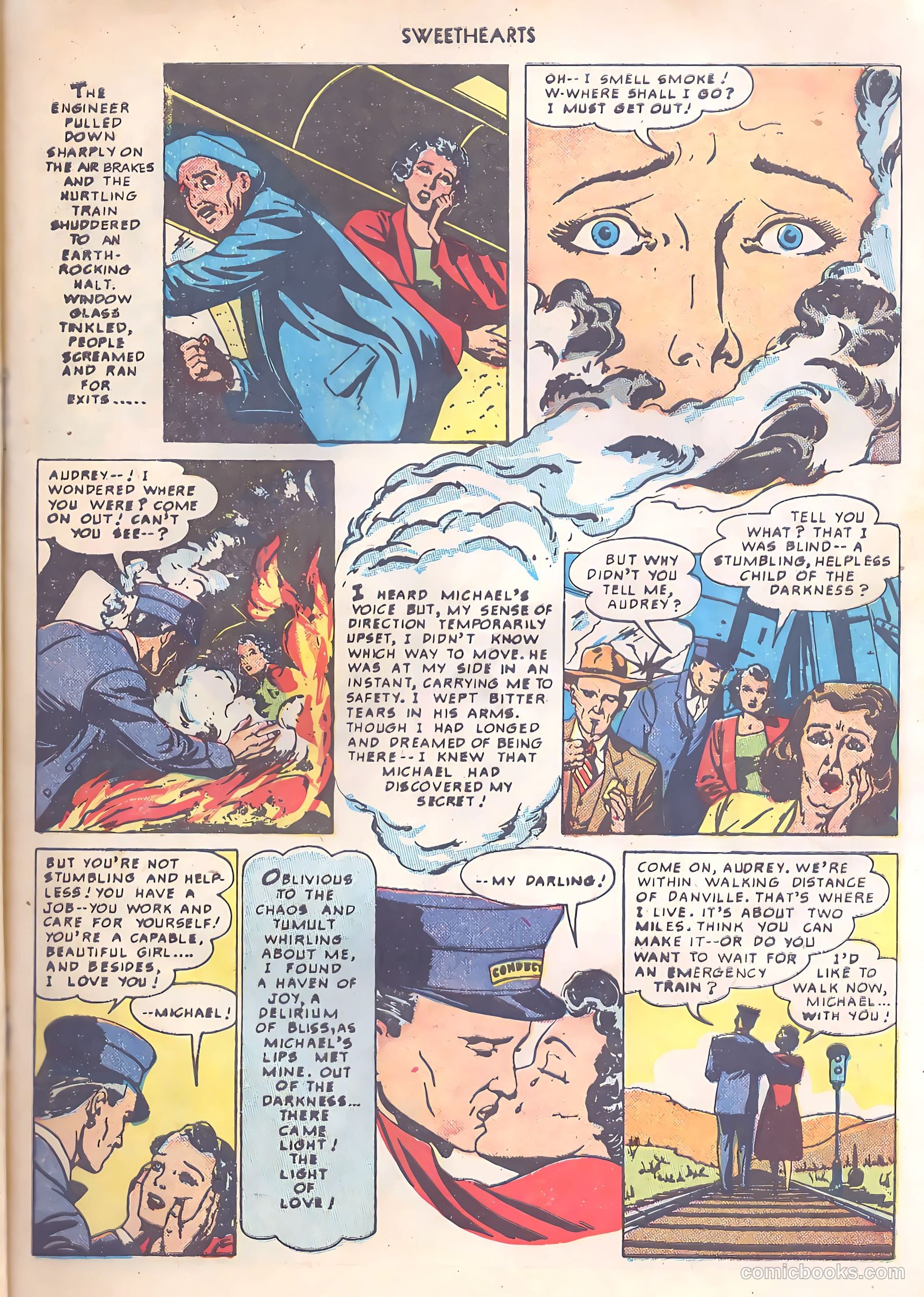 Sweethearts #85 (1965) — page 19 of 52
