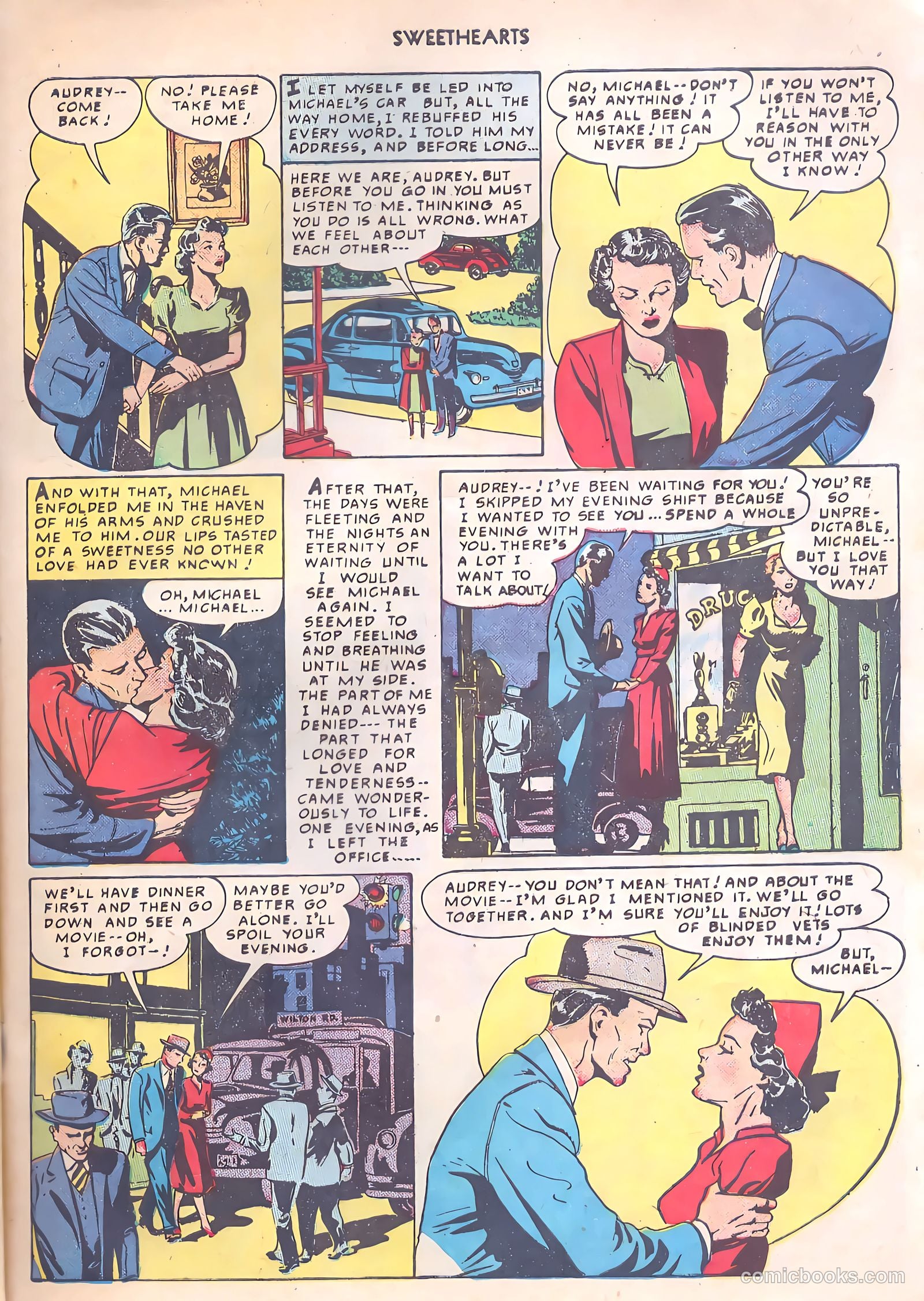 Sweethearts #85 (1965) — page 21 of 52