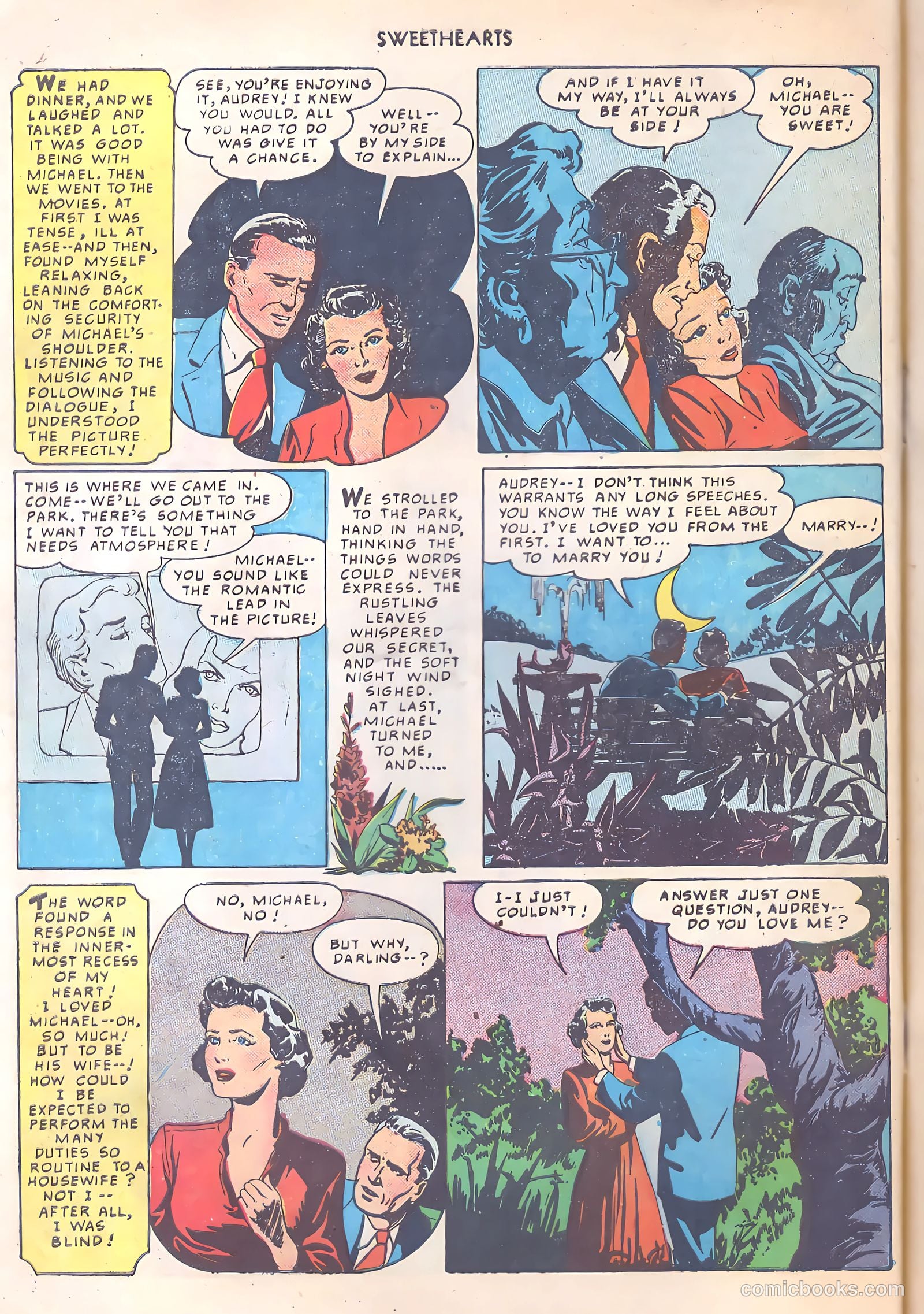 Sweethearts #85 (1965) — page 22 of 52