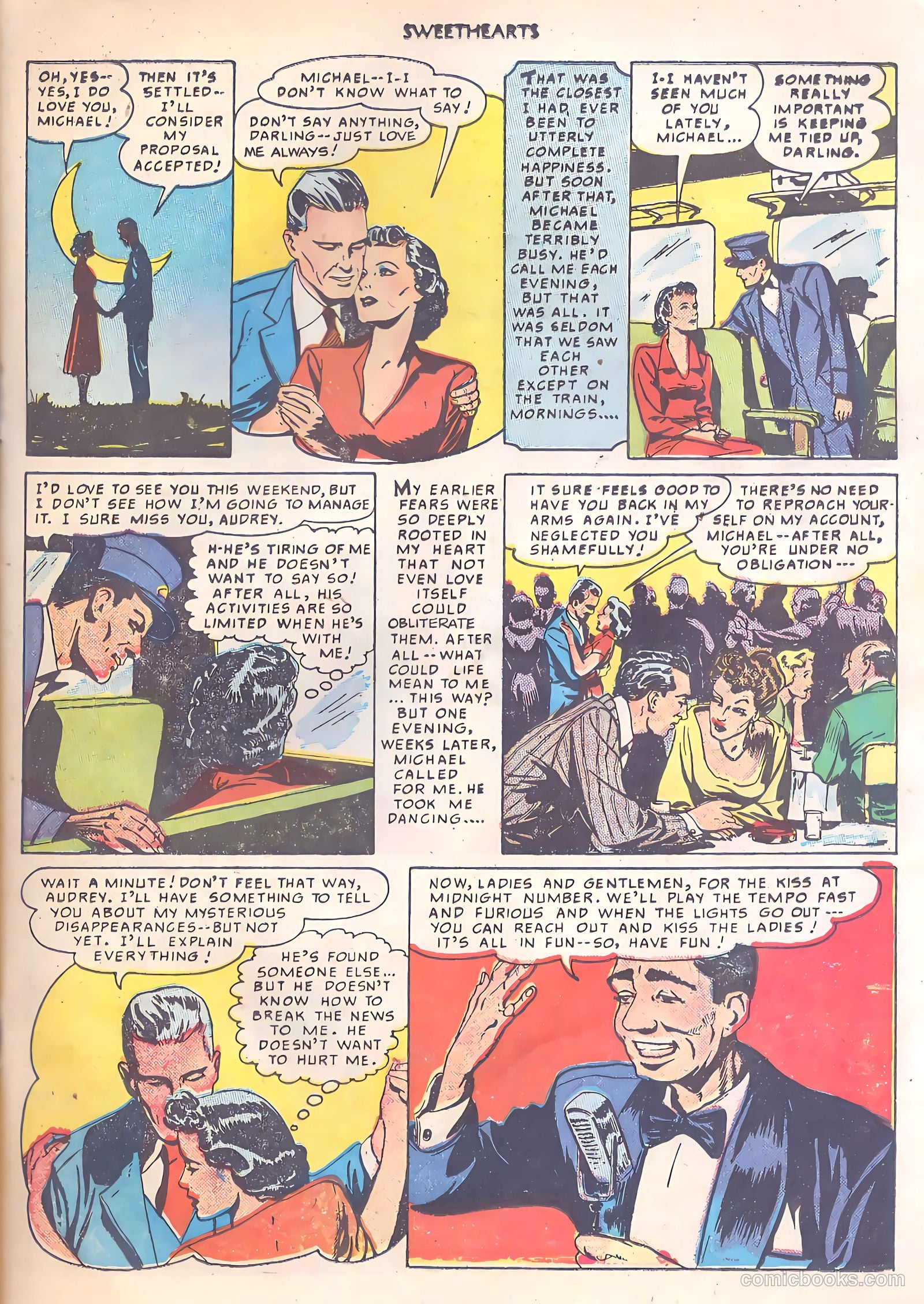 Sweethearts #85 (1965) — page 23 of 52