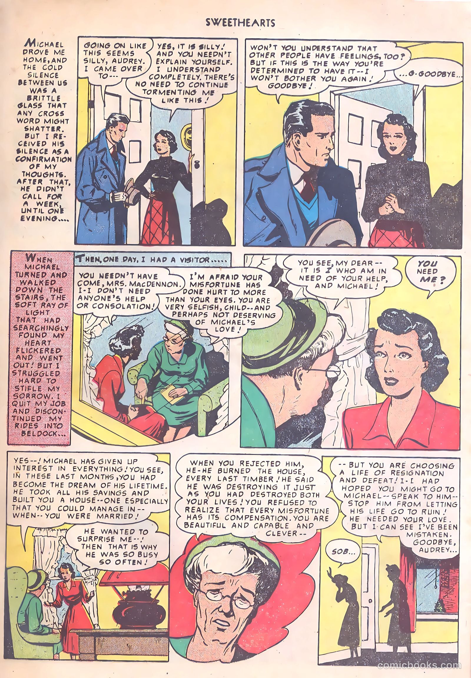 Sweethearts #85 (1965) — page 25 of 52
