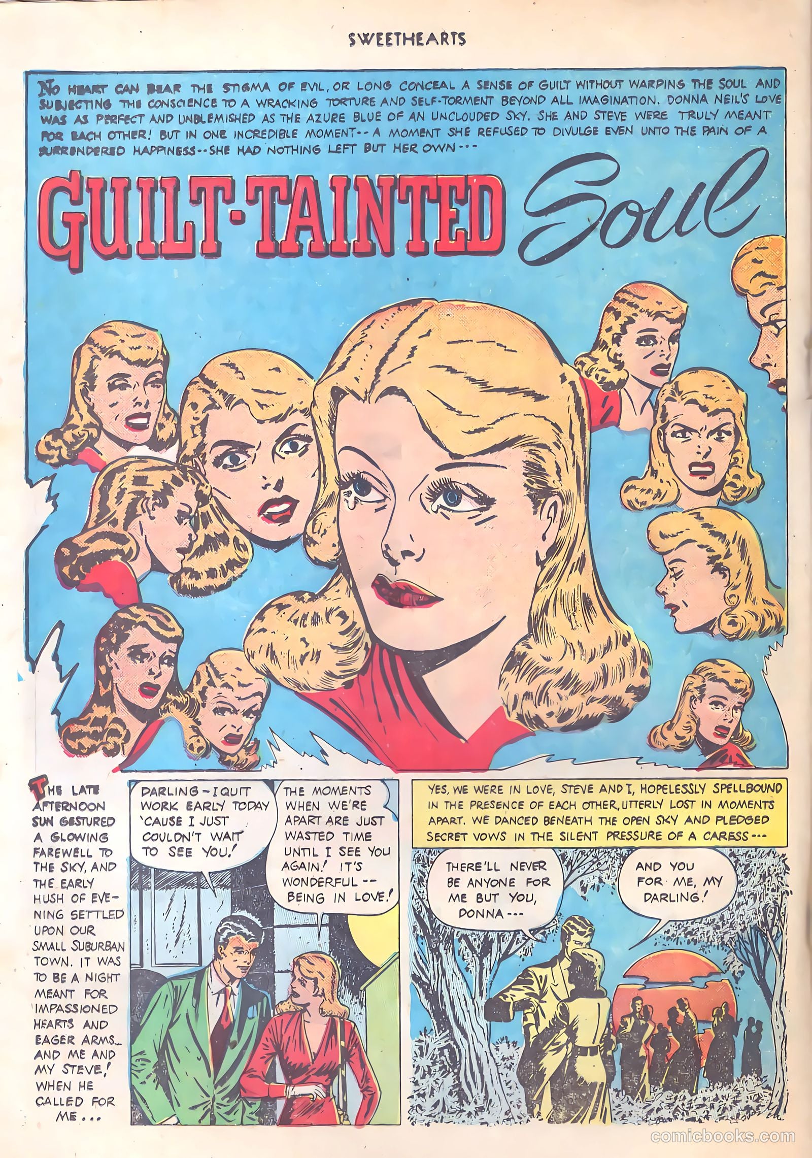 Sweethearts #85 (1965) — page 28 of 52