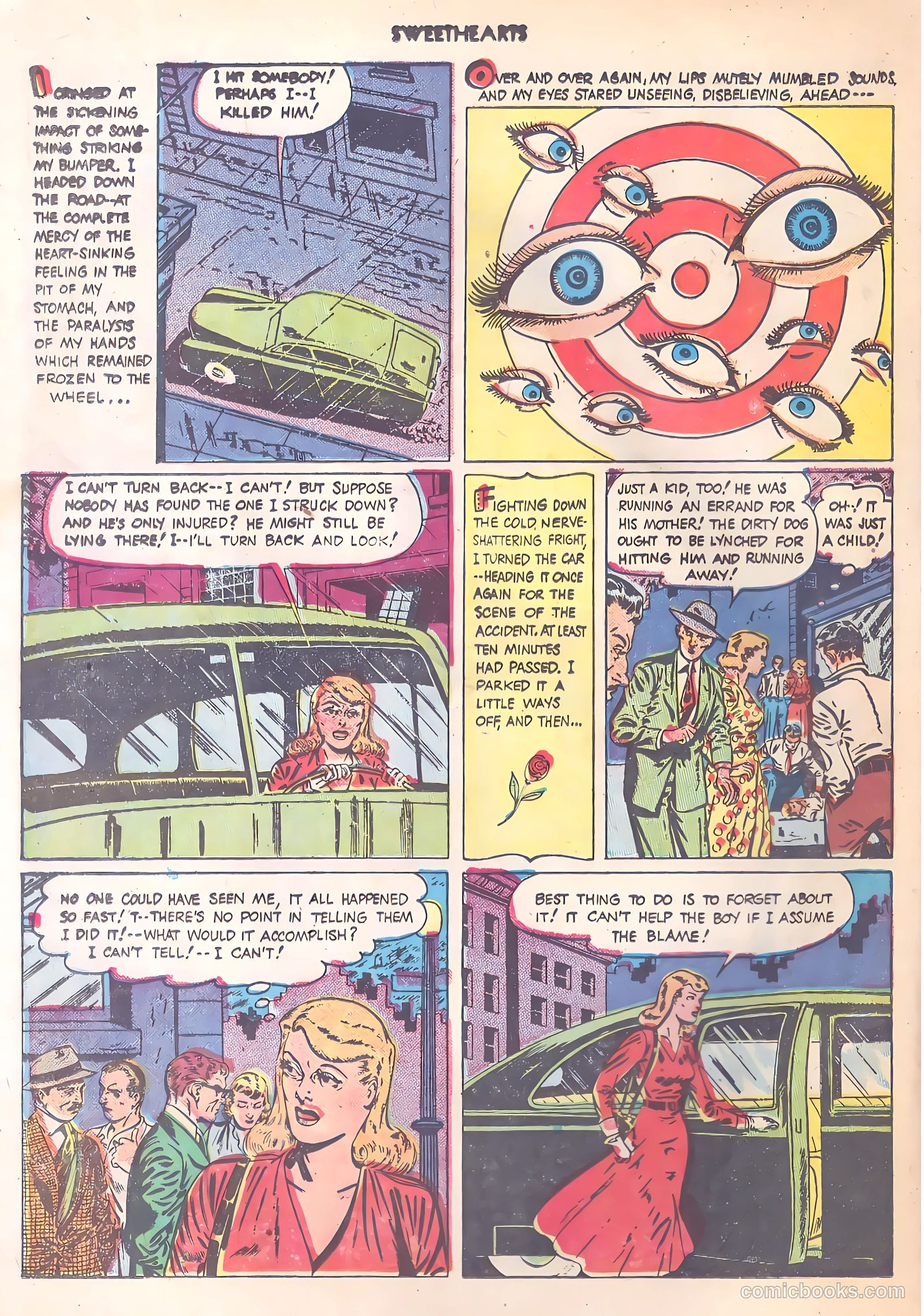 Sweethearts #85 (1965) — page 30 of 52